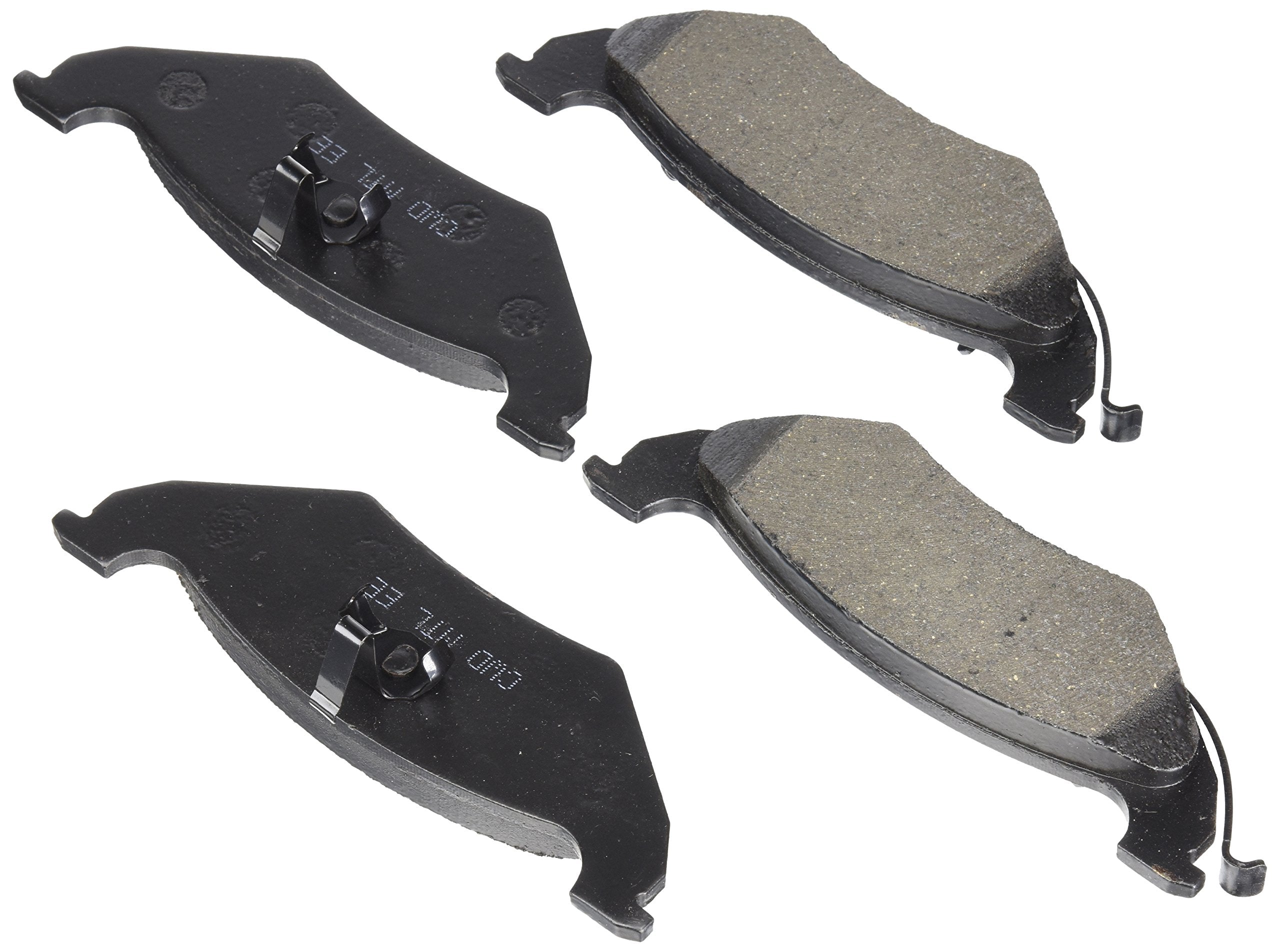Centric Parts 102.06620 102 Series Semi Metallic Standard Brake Pad