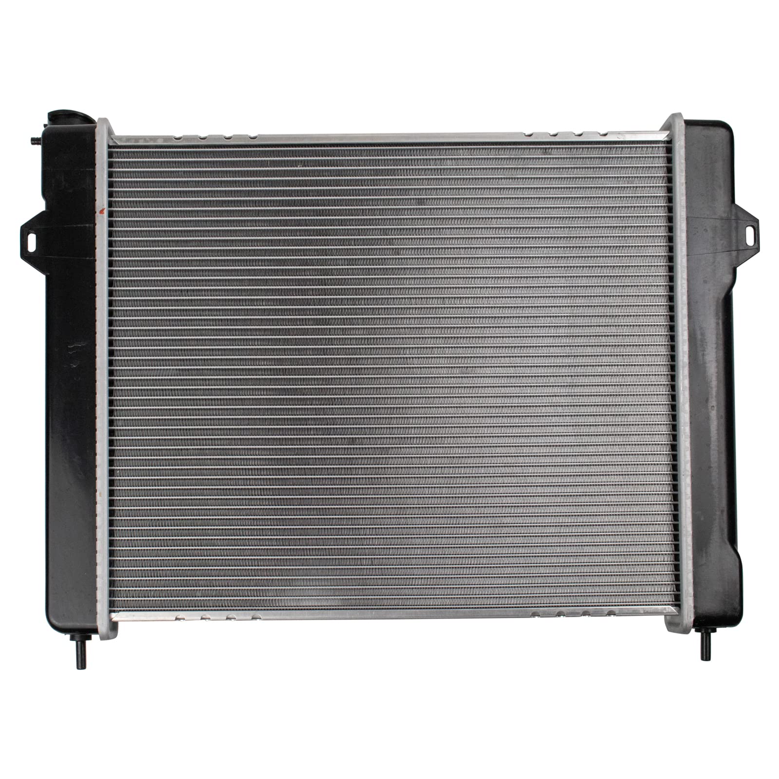 Trq Radiator Assembly Aluminum Core Compatible With 93-97 Jeep Grand Cherokee 93 Grand Wagoneer Ch3010209 Cu1394