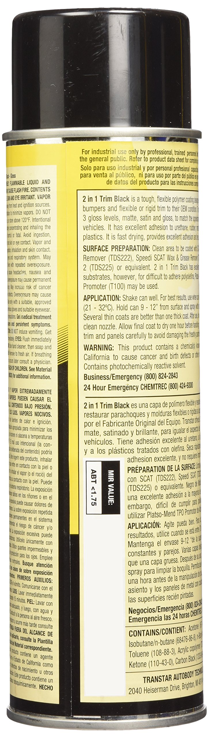 2 In 1 Gloss Trim Black