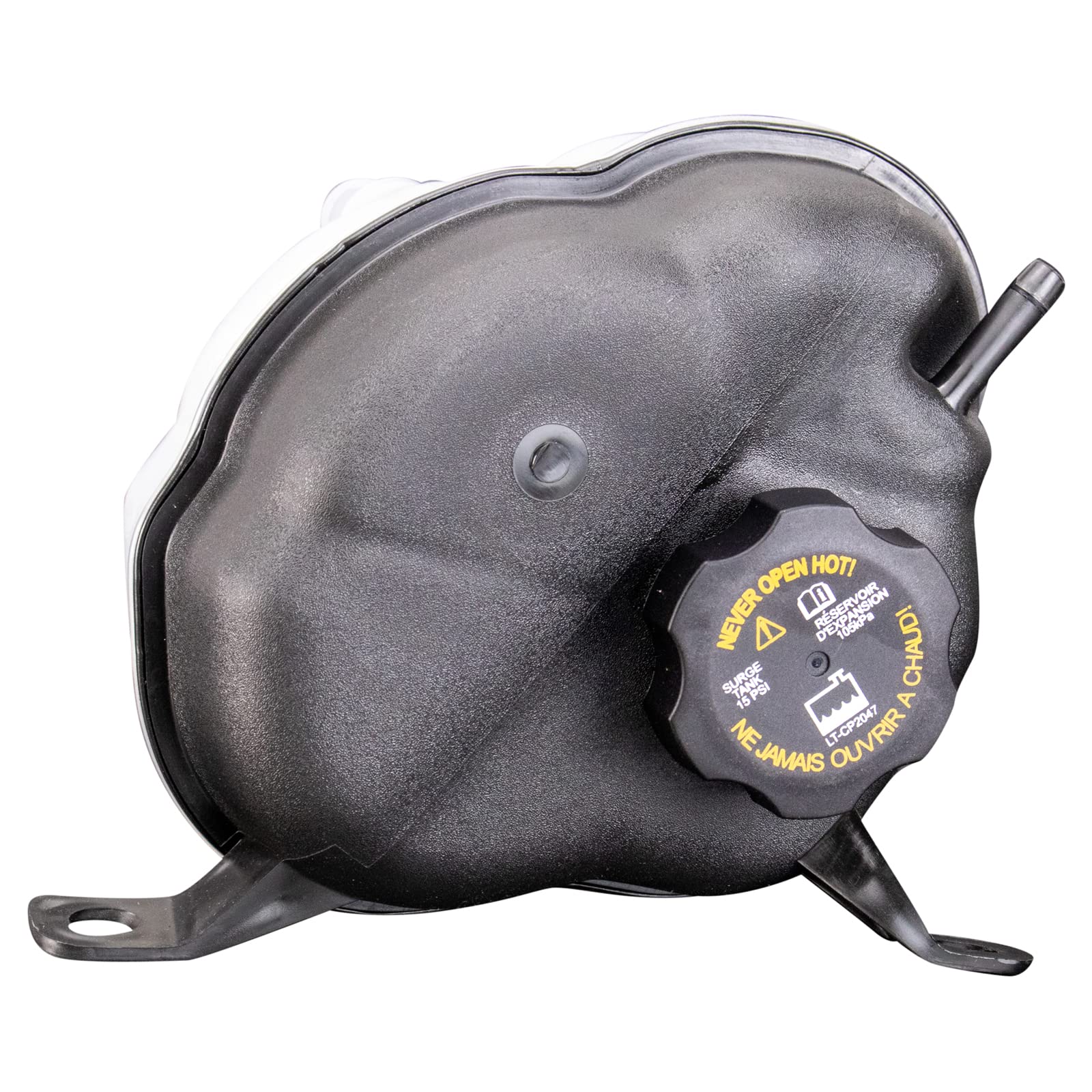 Trq Radiator Coolant Reservoir Expansion Tank Overflow Bottle Compatible With 2010-2017 Chevrolet Equinox Gmc Terrain Gm3014117