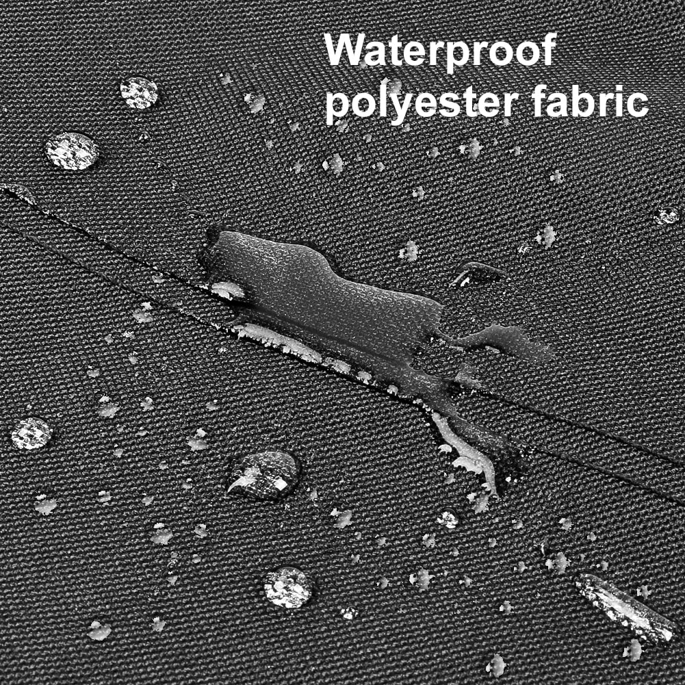 TIROL Front Car Seat Covers Waterproof Bucket Seat Cover Universal Heavy Duty High Back Seat Covers for Semi Truck, Cars, Trucks