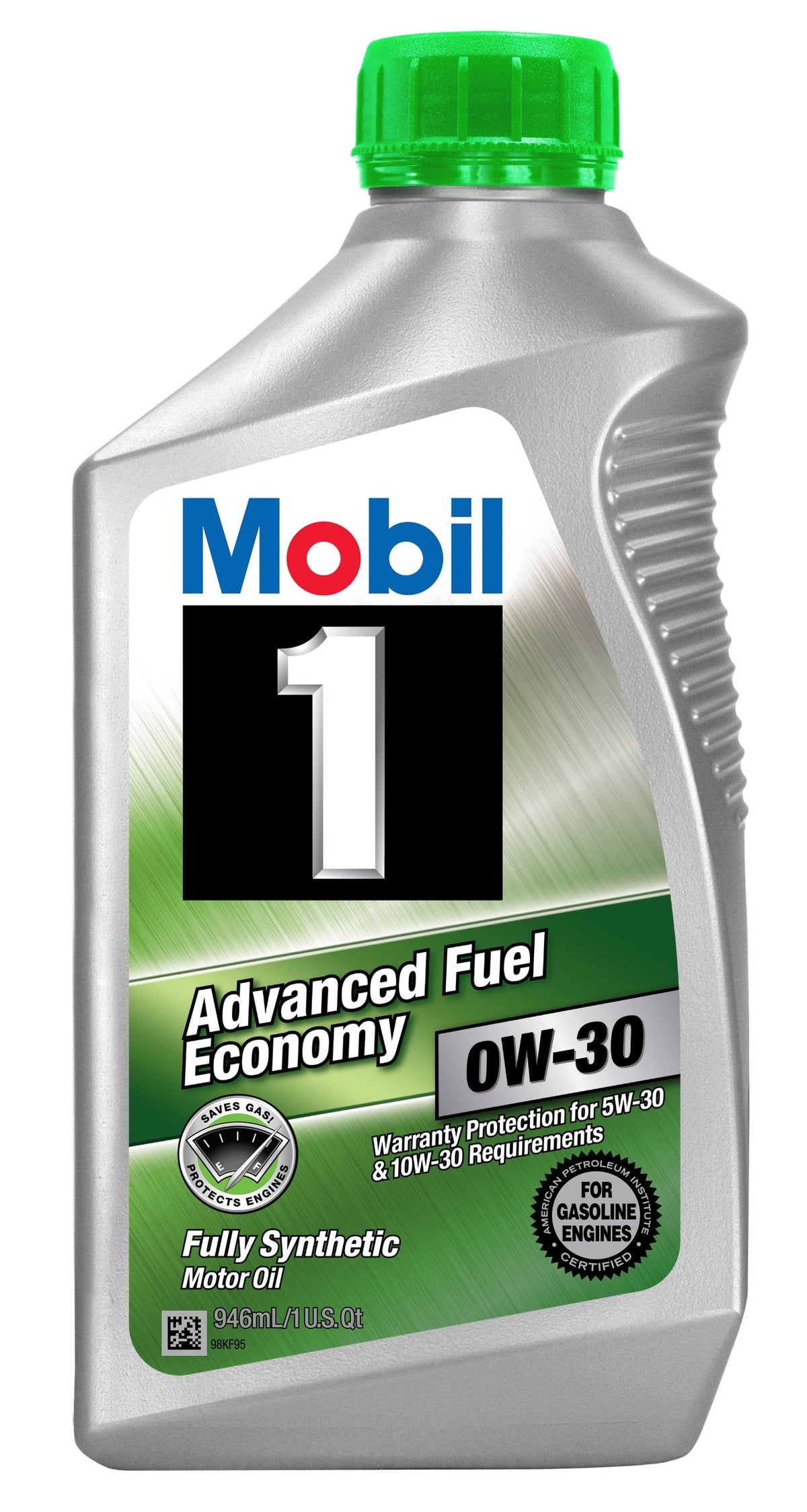Mobil 1Part No. 112746 (Advanced Fuel Economy) 0W-30 Motor Oil - 1 Quart (Pack Of 1)