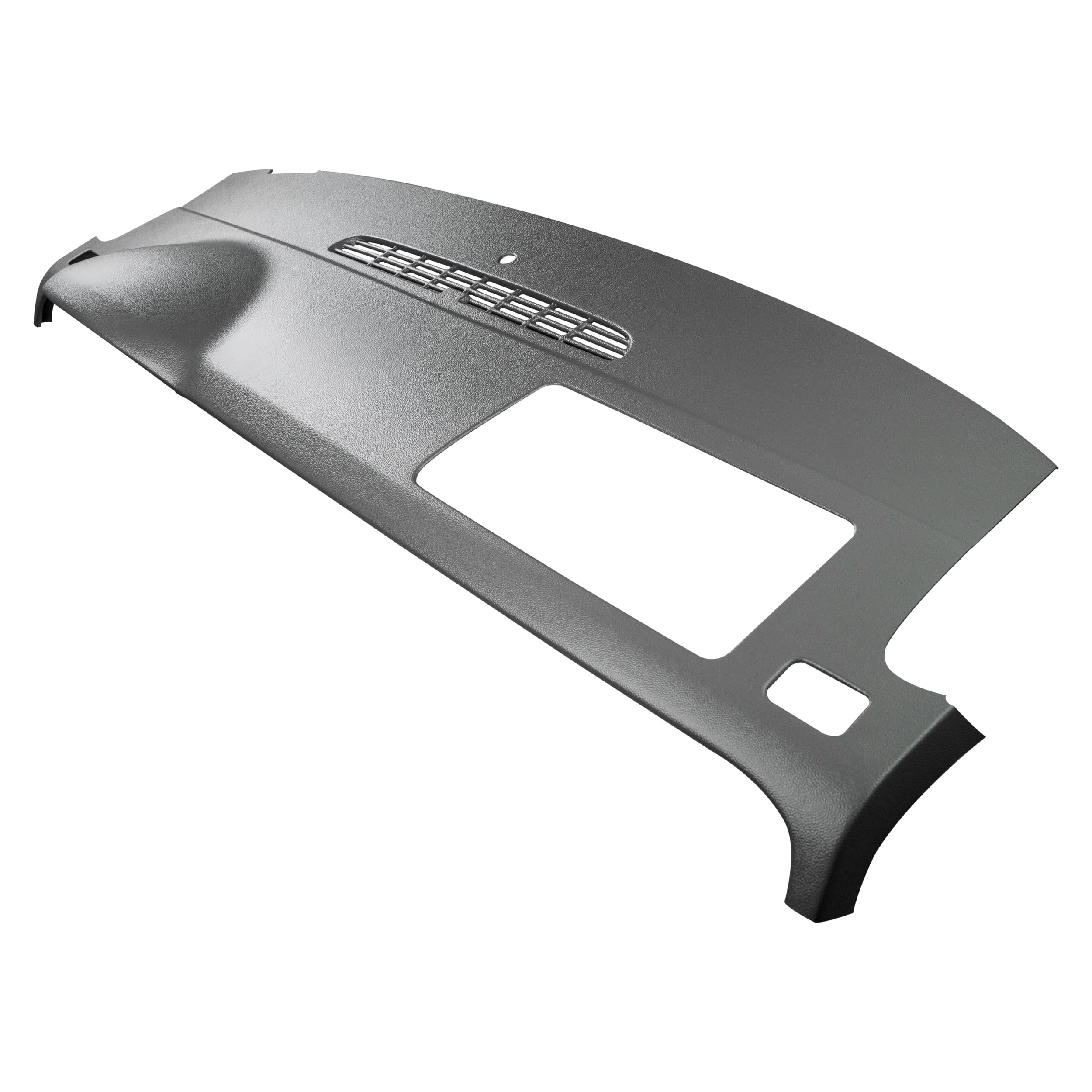 DashSkin Dash Cover Cap Compatible with 2007-2014 Tahoe Suburban Yukon Avalanche w o Dash Speaker in Dark Titanium (Fits Single