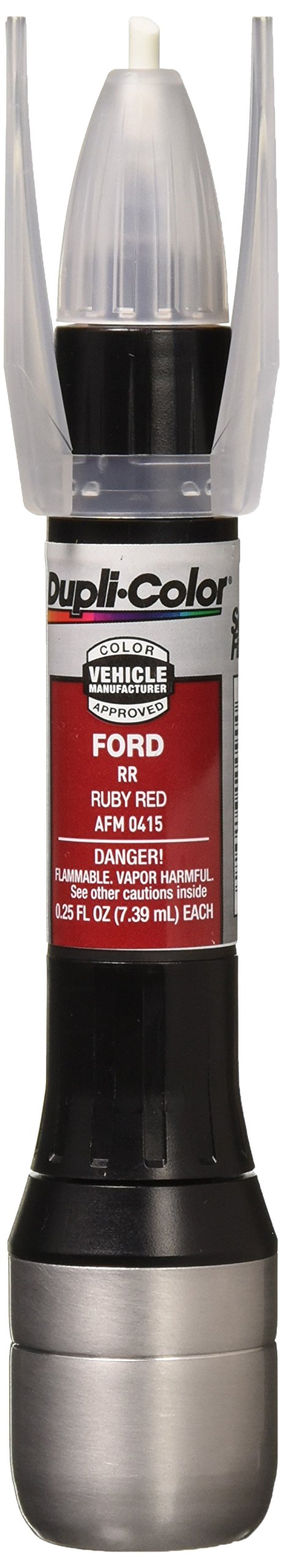 Dupli-Color Eafm04150 Scratch Fix All-In-1 Exact-Match Automotive Touch-Up Paint – Ford Ruby Red – 0.25 Oz. Paint Pen