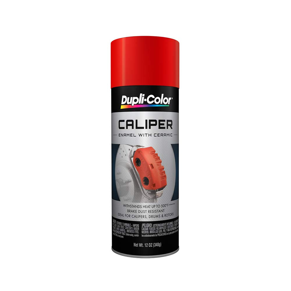 Dupli-Color Bcp100-6 Pk Brake Caliper Spray Paint - Red - 12 Oz. Aerosol Can (Case Of 6)