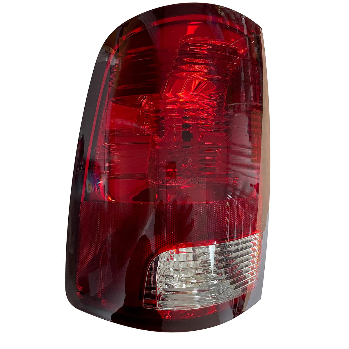 Dependable Direct Left Driver Side Tail Light Lens & Housing For 2009-2017 Dodge Ram 1500 And 2010-2017 Ram 2500, 3500 - Ch28181