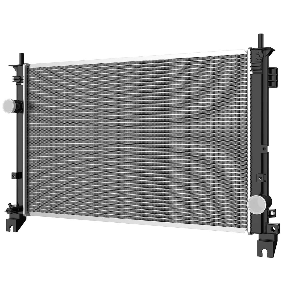 Dwvo Radiator Complete Radiator Compatible With 2004-2006 Chrysler Pacifica 3.5L,Compatible With 2005 Chrysler Pacifica V6 3.8L