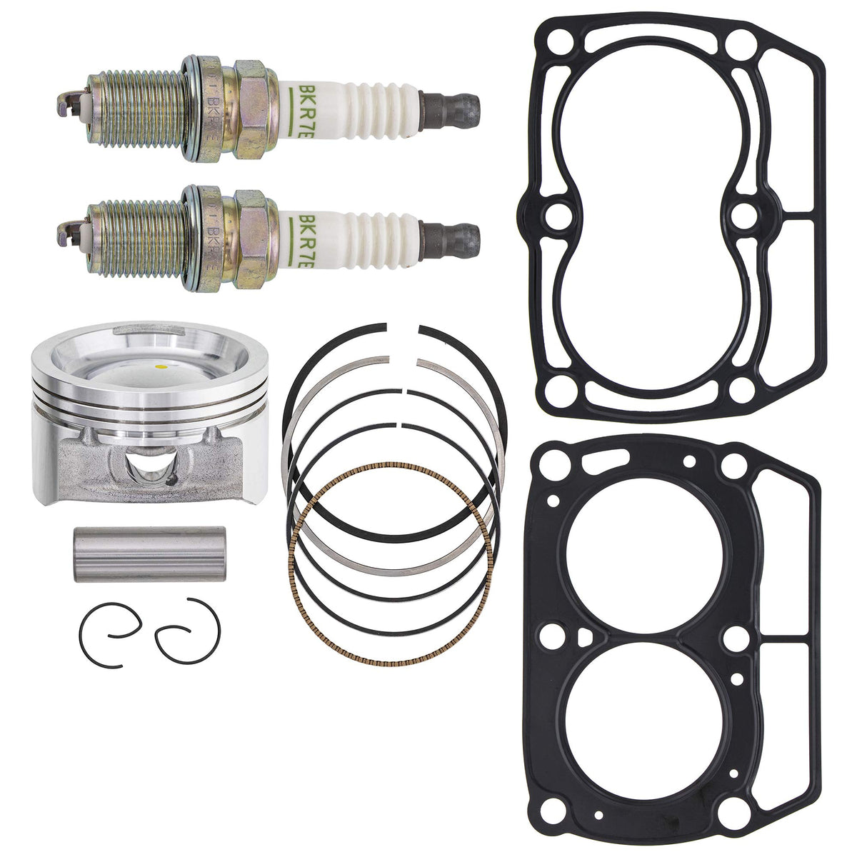 Niche Standard Bore Top End Repair Kit For Polaris Rzr Ranger Crew Sportsman 800