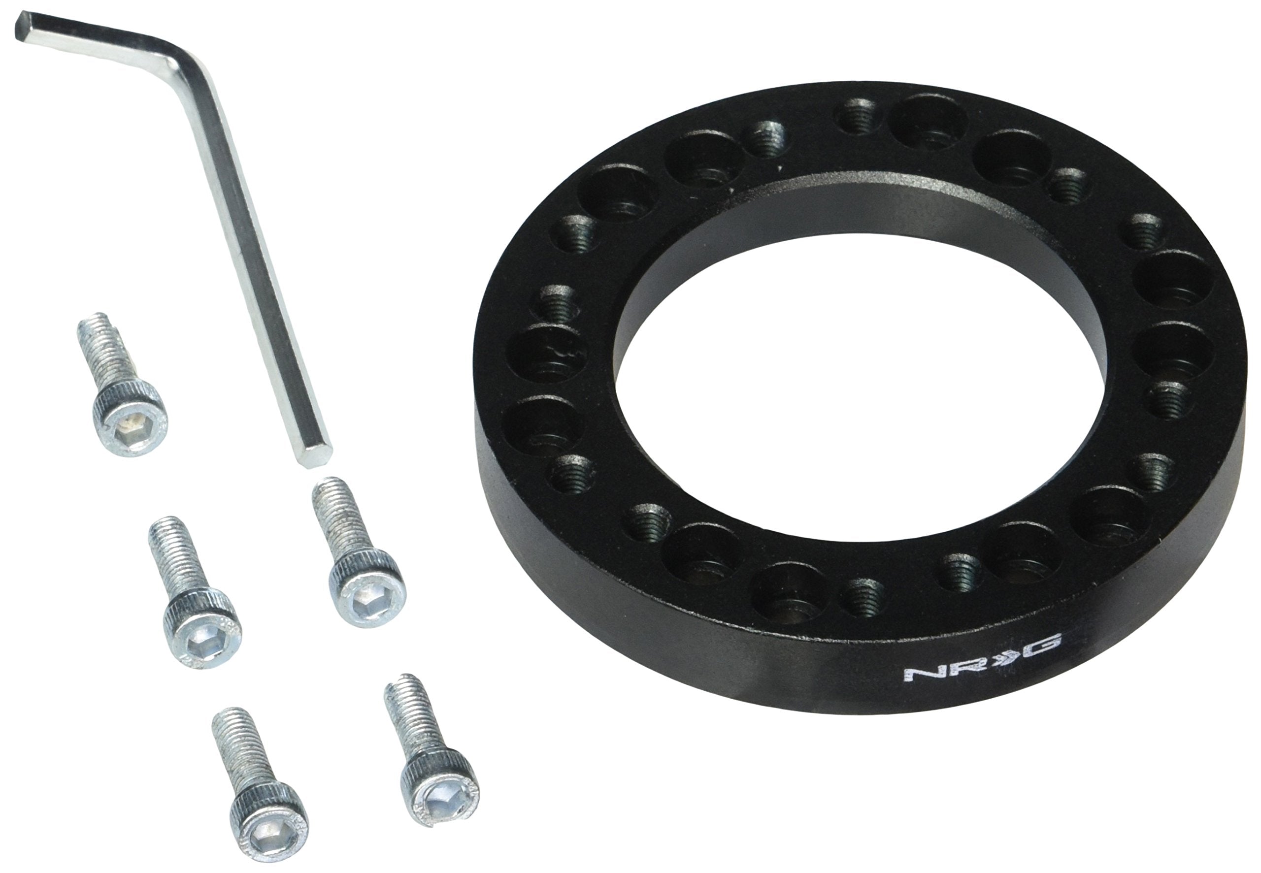 NRG Innovations SRK-500B Hub Spacer (Black 1/2)