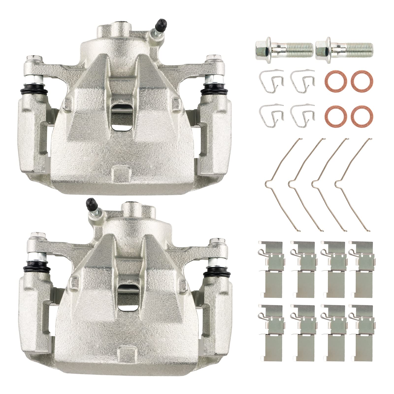 Kax Disc Brake Caliper Assembly Fit For Toyota Camry 2007-2017, Lexus Es350 2007-2012 2016-2018, Toyota Avalon 2008-2018, Front