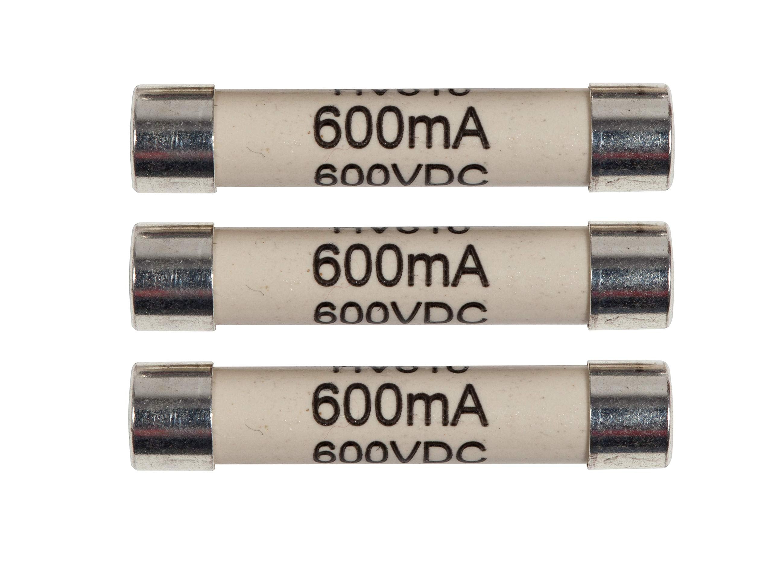 Power Probe - 3Pk Fuse 600 Mil Amp/600 Vdc (Pptk0035)