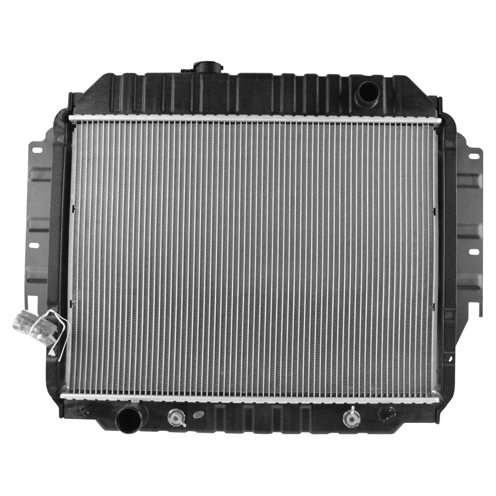 Trq Radiator Assembly Aluminum Core Compatible With 92-96 Ford E-150 Econoline E-150 Econoline Club Wagon E-250 Econoline E-350