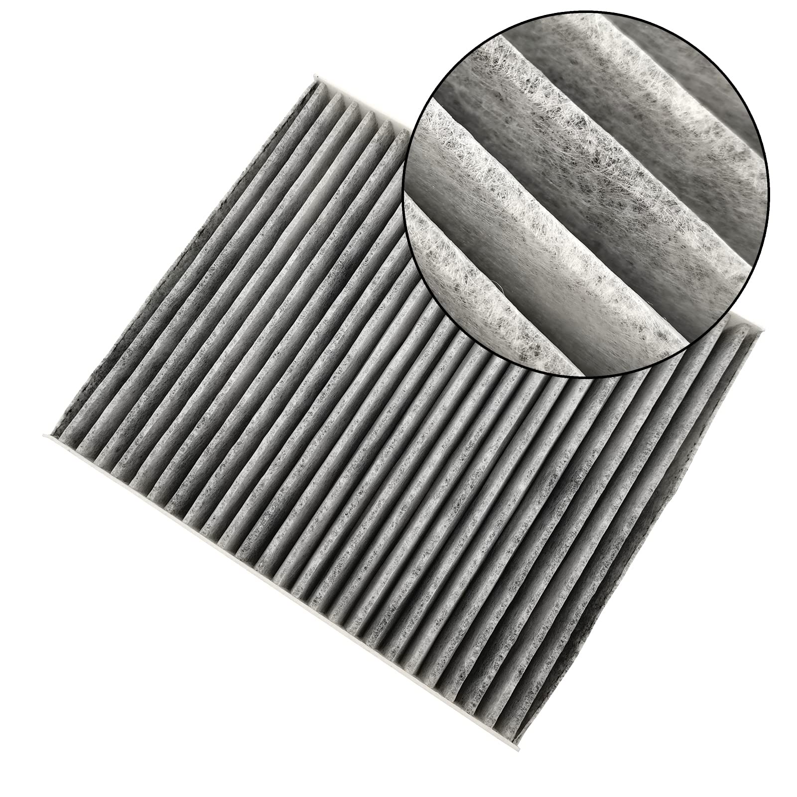 GaeaAuto Engine and Cabin Air Filter fit for Chrysler Town & Country (2011-2016) Dodge Grand Caravan (2011-2020) Ram C/V (2012-2