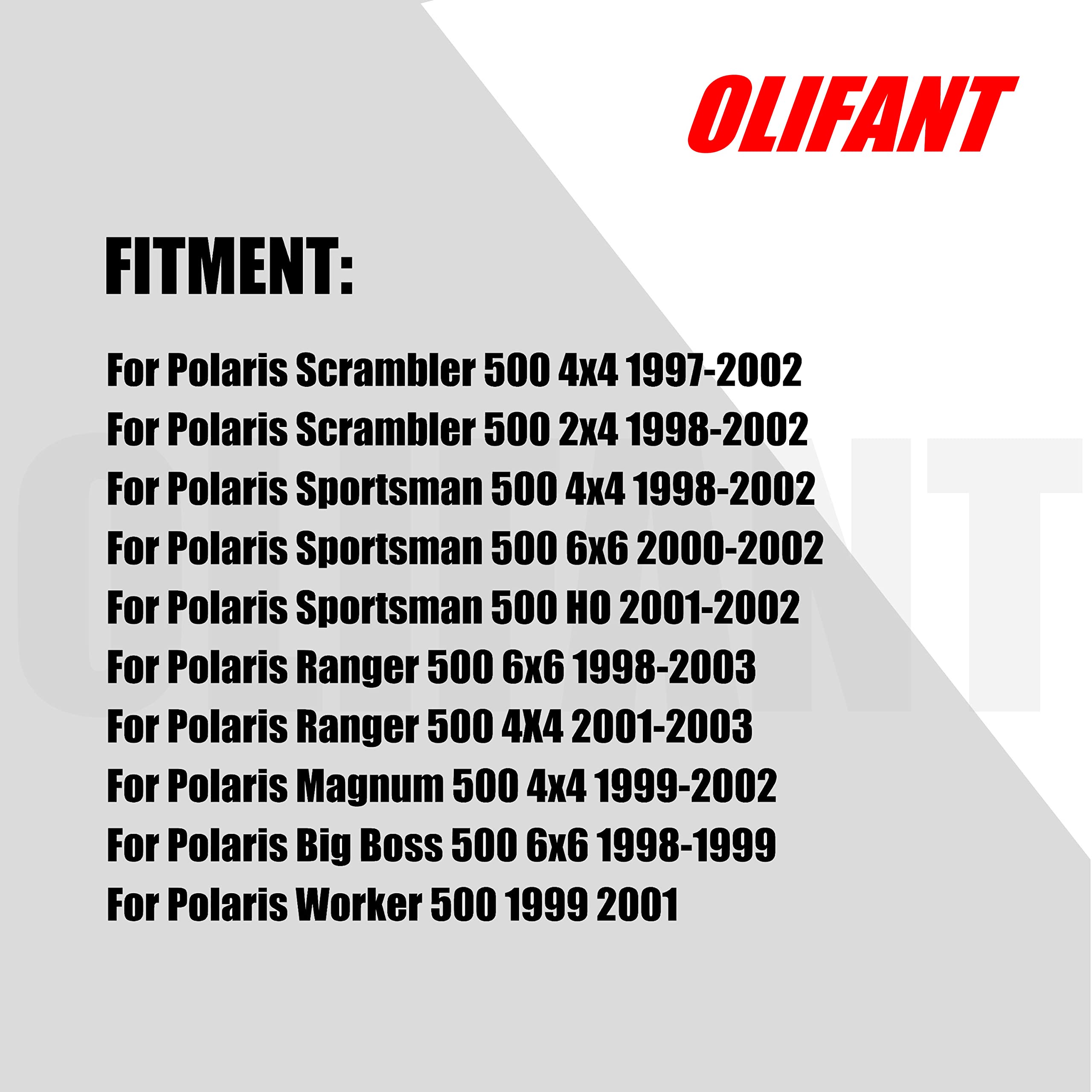 Voltage Regulator Rectifier For Polaris Sportsman 500 98-02 /Ranger 500 6X6 98-03 Ranger 500 4X4 01-03/Scrambler 500 97-02/Magnu