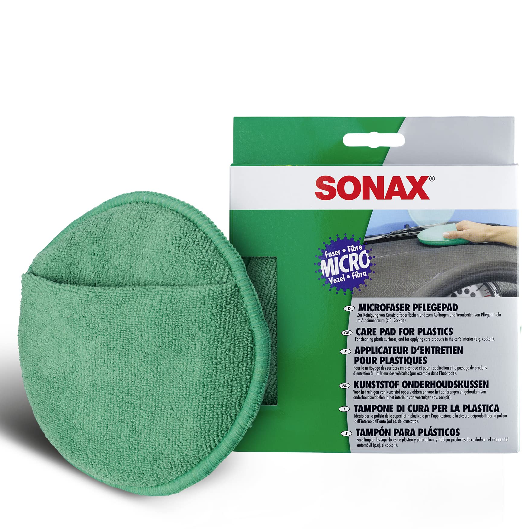 Sonax 417200 Care Pad For Plastics