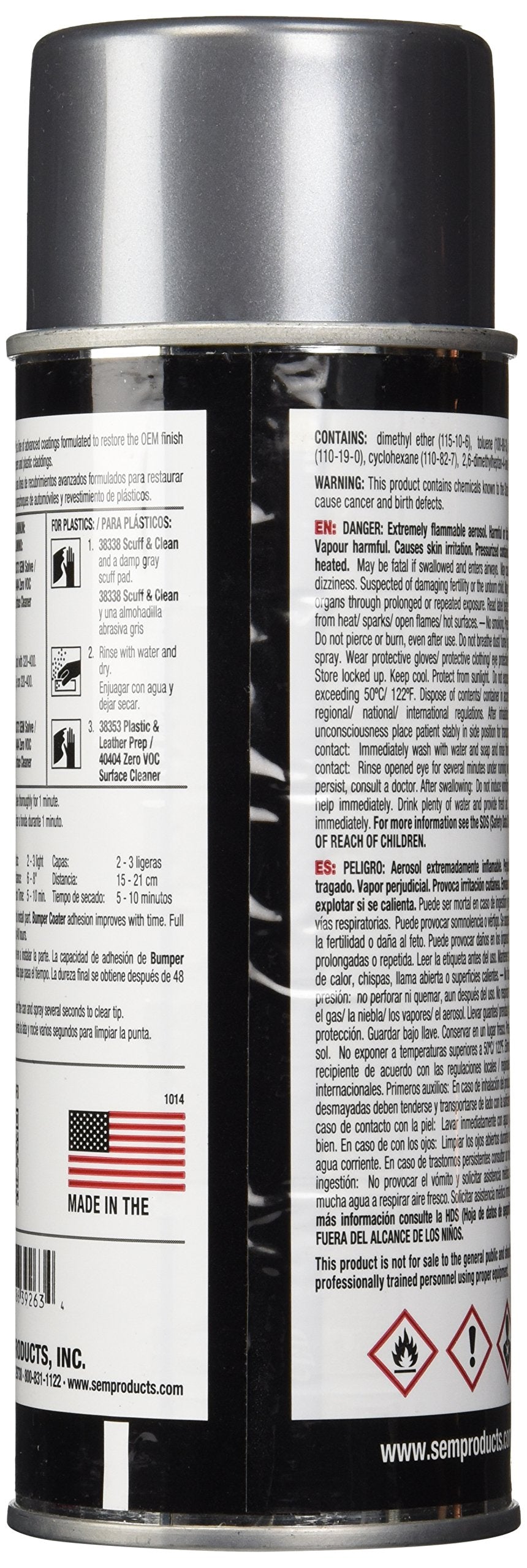 Bumper Coater - Dark Titanium Metallic