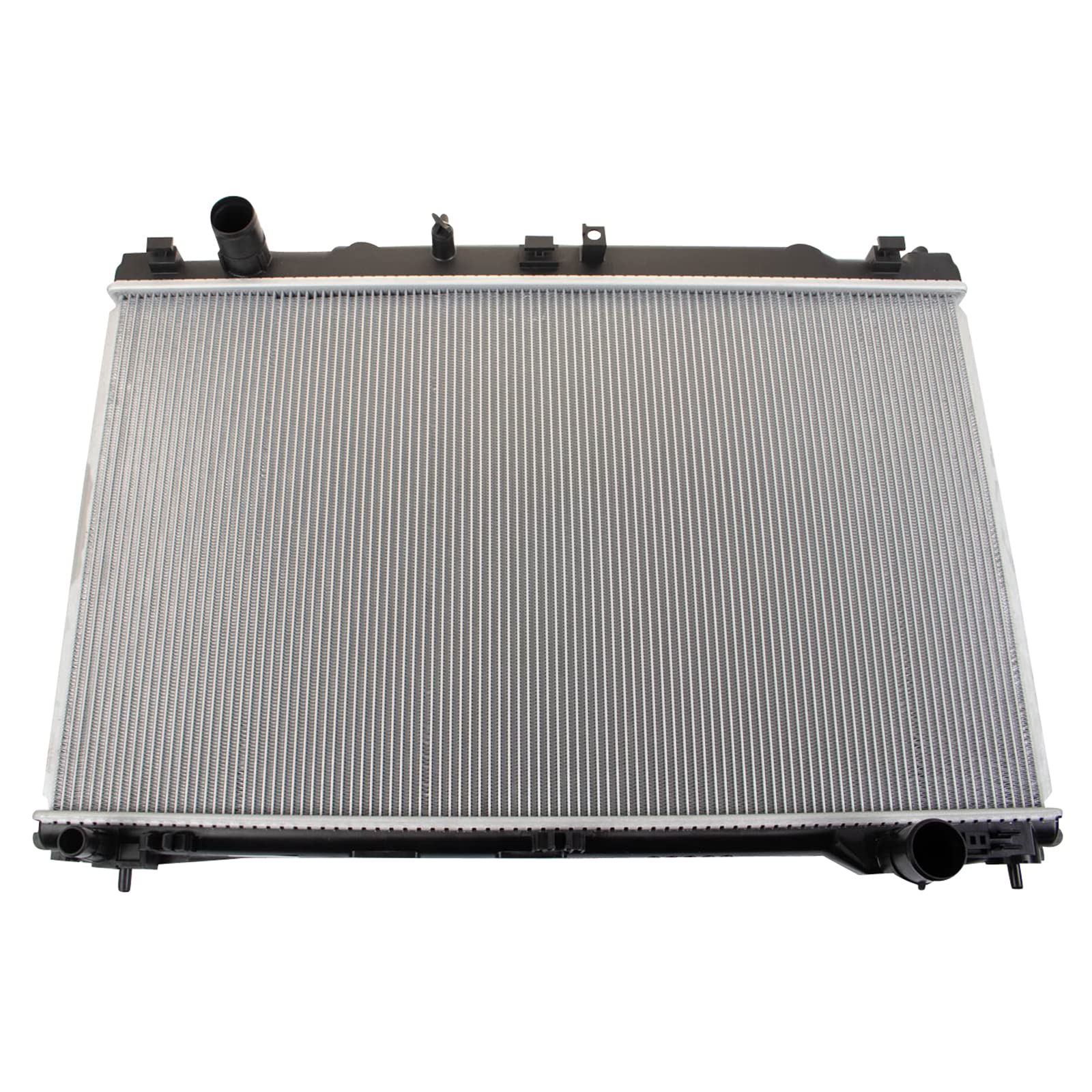 Trq Radiator Assembly Aluminum Core Compatible With 16-19 Lexus Gs350 18-19 Rc350 13701 Cu13701
