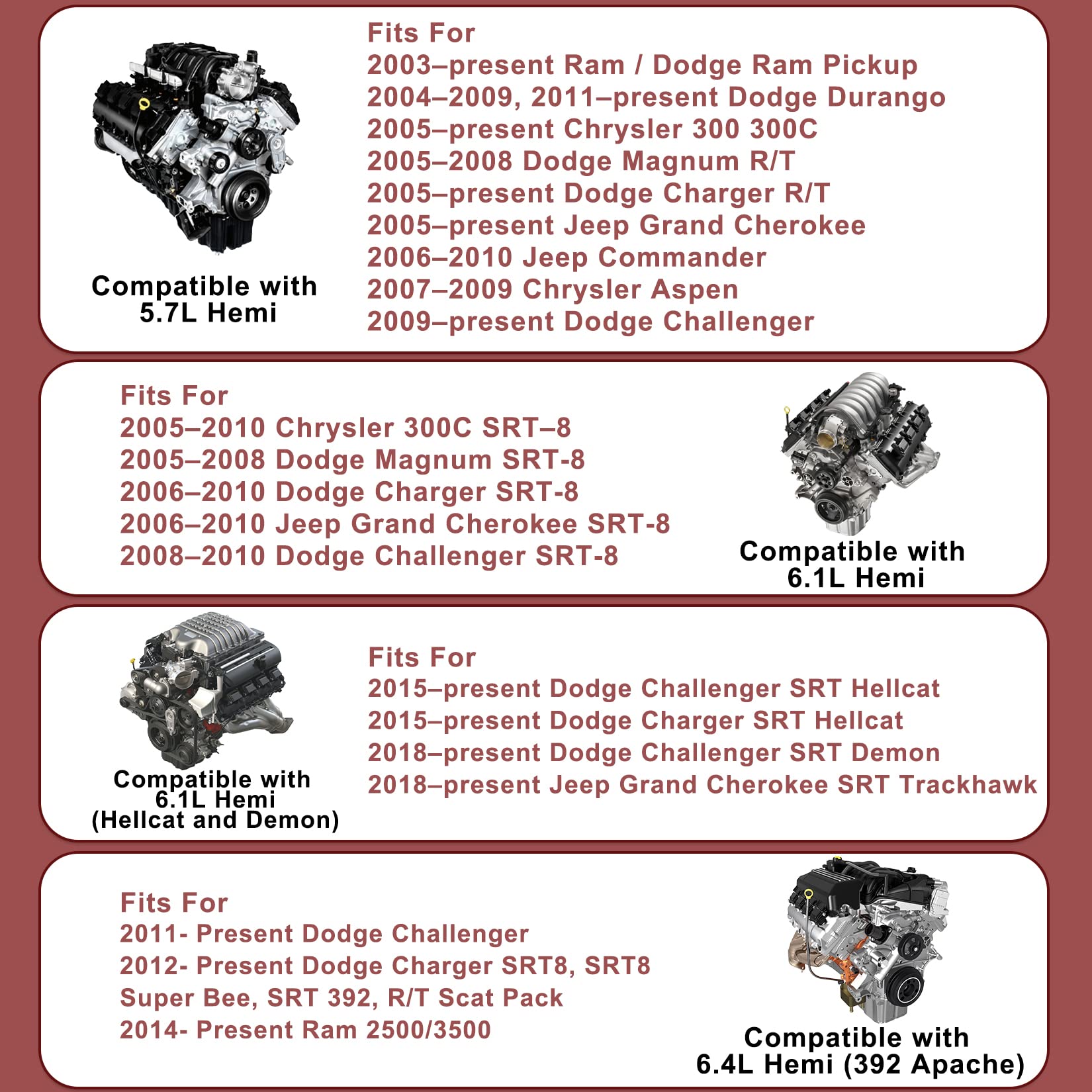 Yourour Pow352003 Valve Spring Compressor Compatible With Dodge Ram 2500 3500 5.7L 6.1L 6.2L 6.4L Hemi
