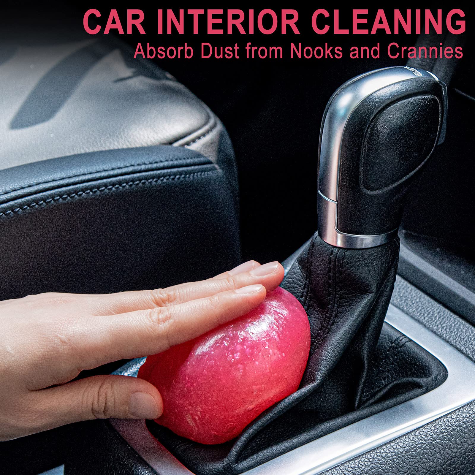 Ticarve 2Pack Cleaning Gel Car Putty Slime For Detailing Putty Detail Tools Car Interior Cleaner Automotive Cleaning Kits Keyboa