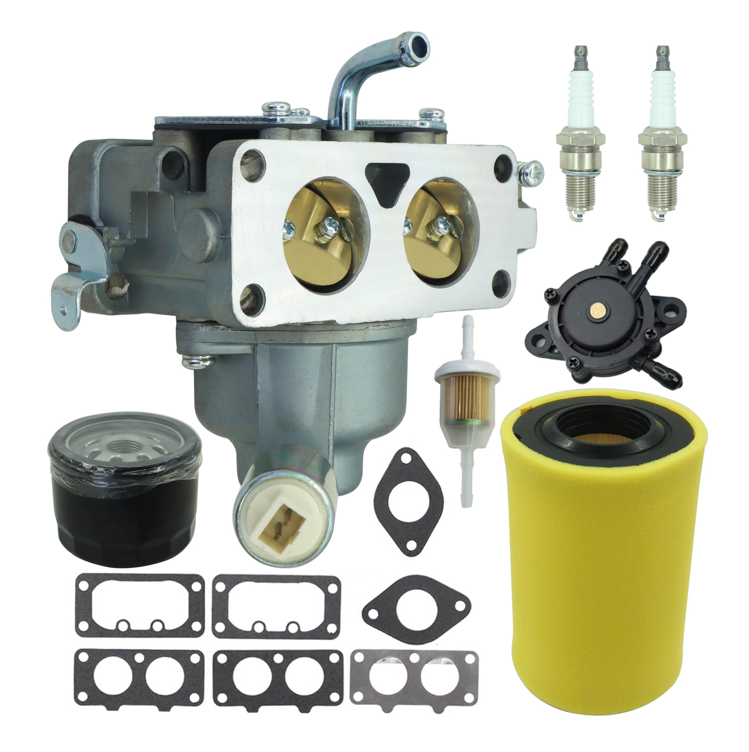 Carburetor Compatible with Husqvarna YTH24V48 YTA22V46 YTH22V46 YTH24V48 YTA24V48 YTH24V54 YTH22V46 Z246 Z254 YTH23V48 YTH2348 4