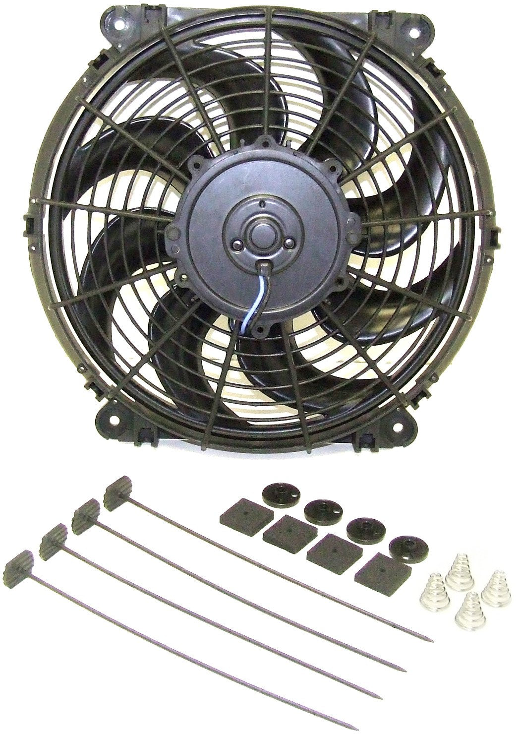 Hayden, Inc. Rapid-Cool 3680 Universal Add-On Auxiliary 12    Cooling Fan Kit