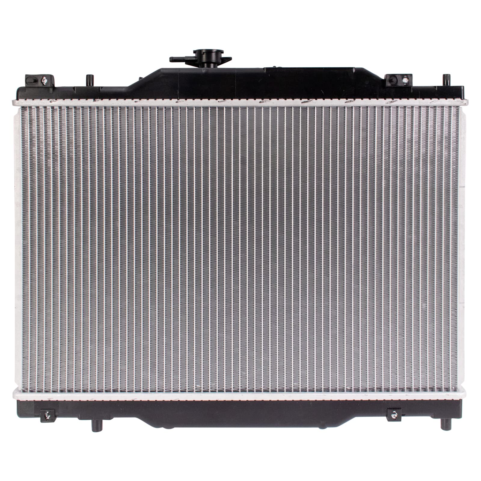 Trq Radiator Assembly Aluminum Core Compatible With 16-21 Mazda Cx-3 Cu13585 Ma3010241