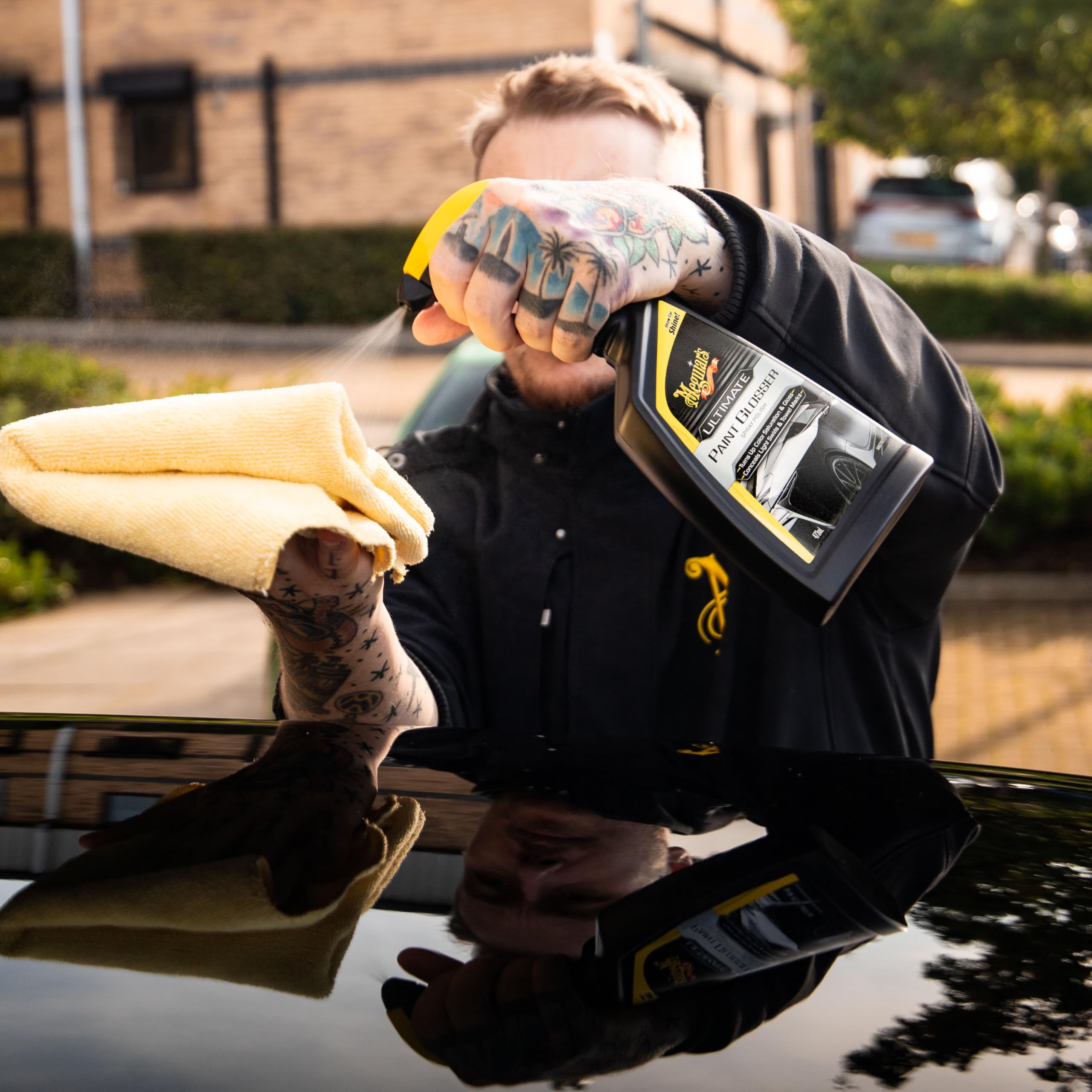 Meguiar'S G230316Eu Ultimate Shine Paint Glosser Spray Polish 473Ml