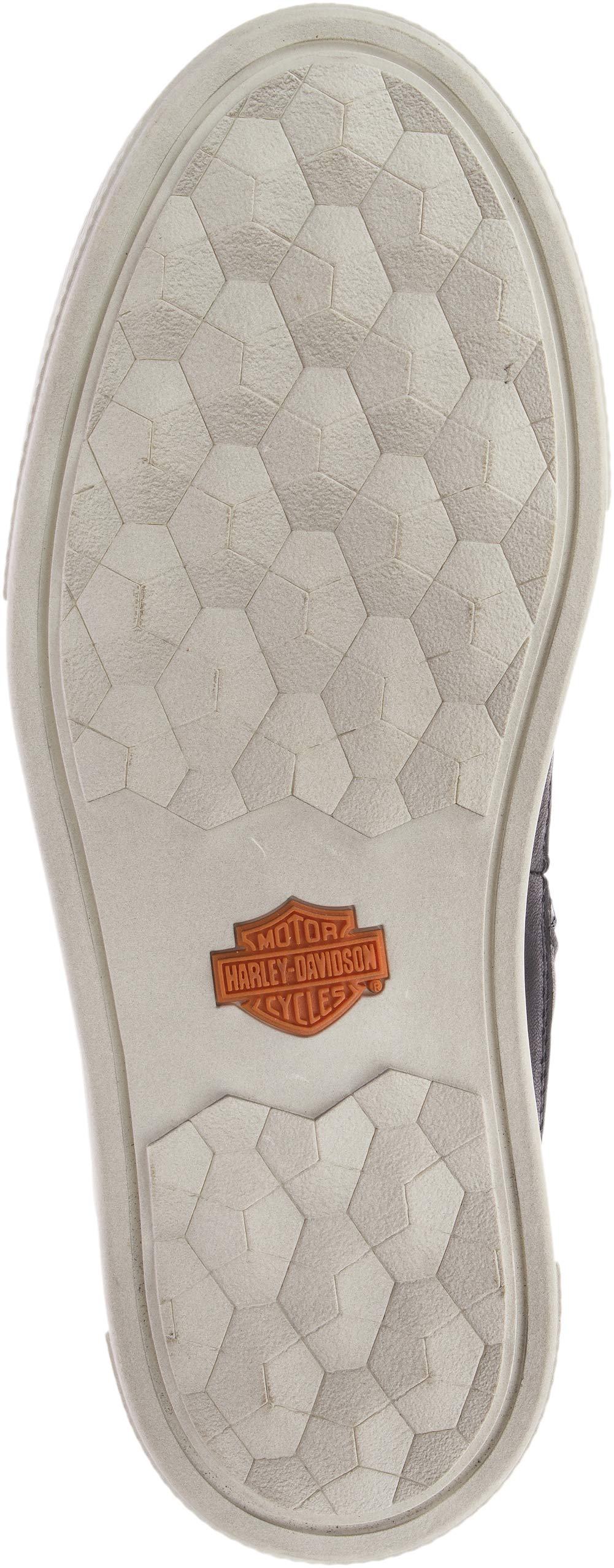 HARLEY-DAVIDSON FOOTWEAR Women's Silvana Motorcycle Boot, Black, 10