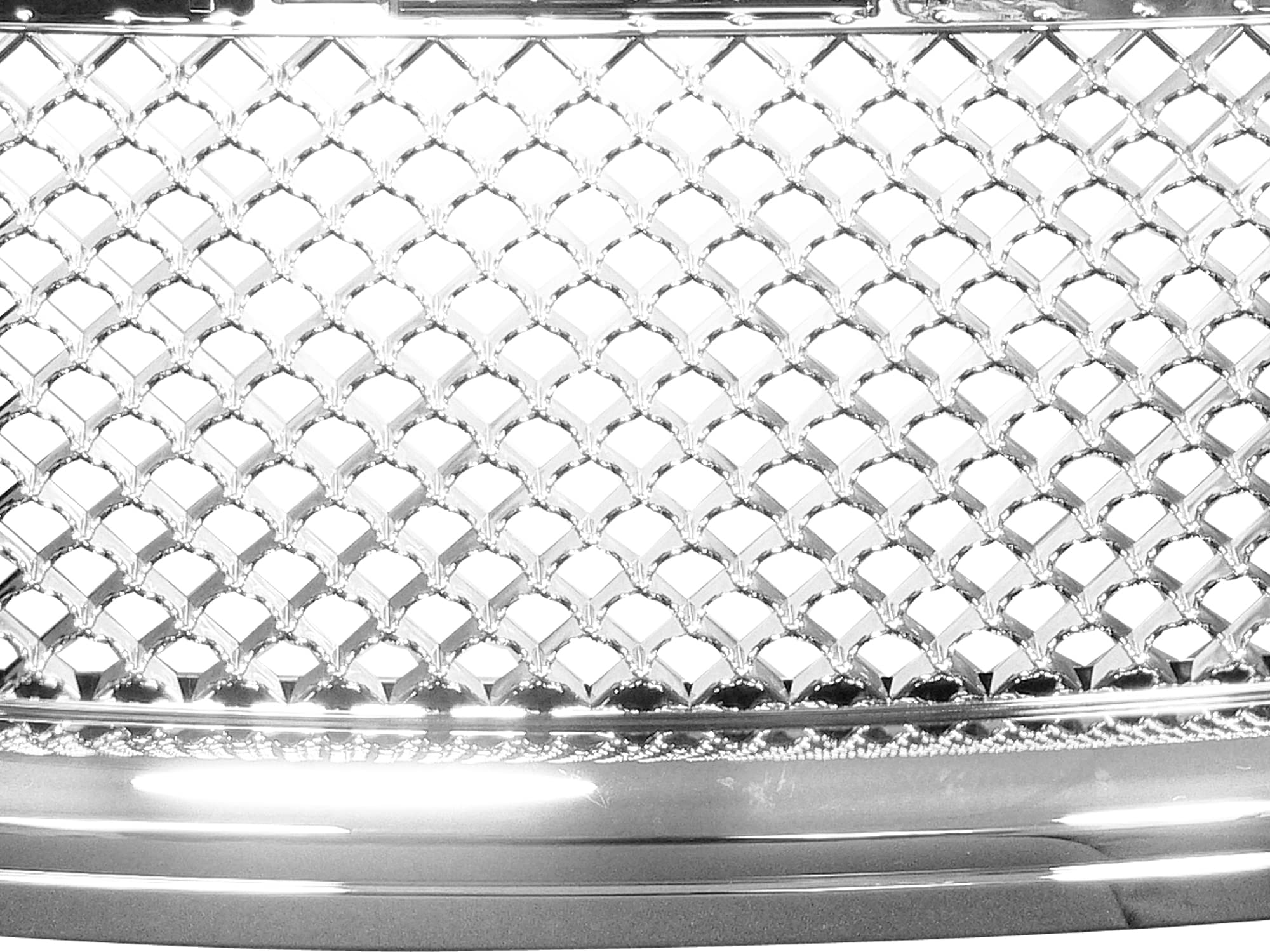 Armordillo 2002-2008 Gmc Envoy Mesh Grille Chrome
