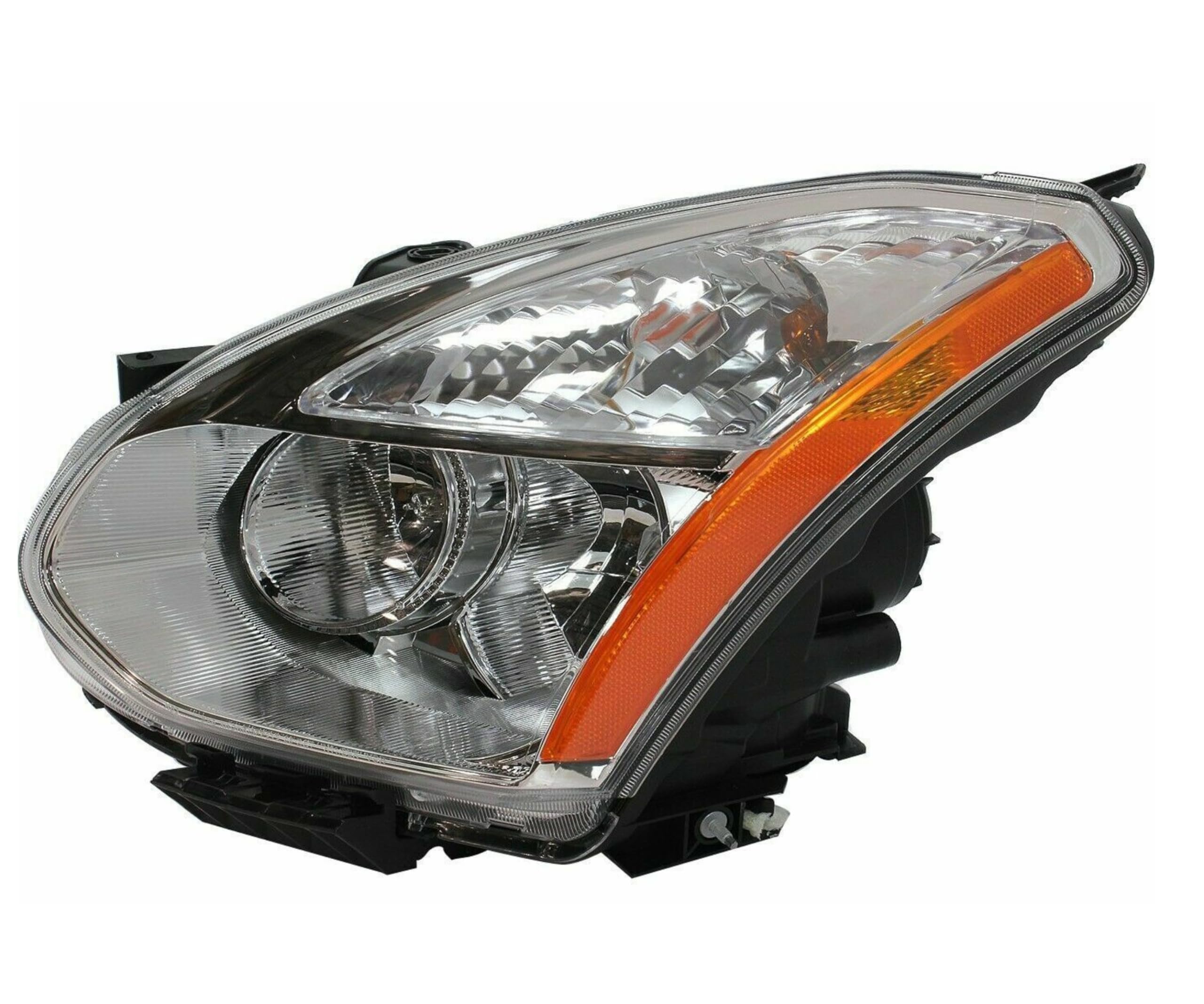 Alligator Auto Lights Headlamps Compatible With Nissan Rogue 2008-2010 Xenon W/O Hid Kit Headlight Assembly Right Side/Passenger Side Partslink: Ni2518110 / Oem: 26075-Jm72A Dot/Sae Compliant