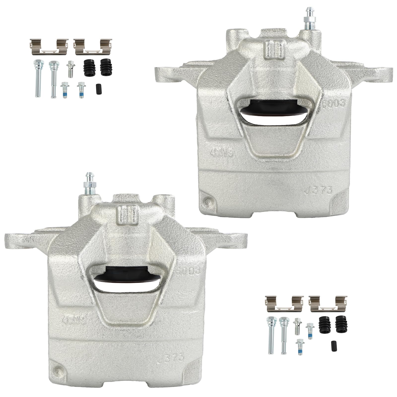 cciyu 185329 185328 Front Left & Right Brake Caliper Fit For Buick For Encore 2013-2017,For Buick For Verano 2012-2017,For Chevr