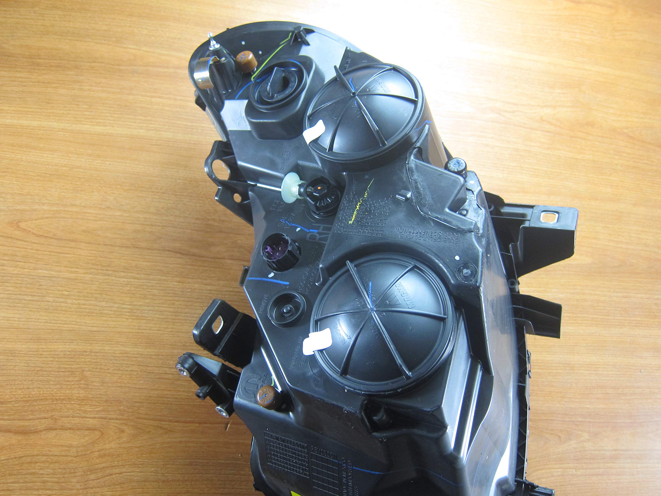 2014-2019 Ram Promaster Right Passenger Side Headlight Assembly New Mopar Oem