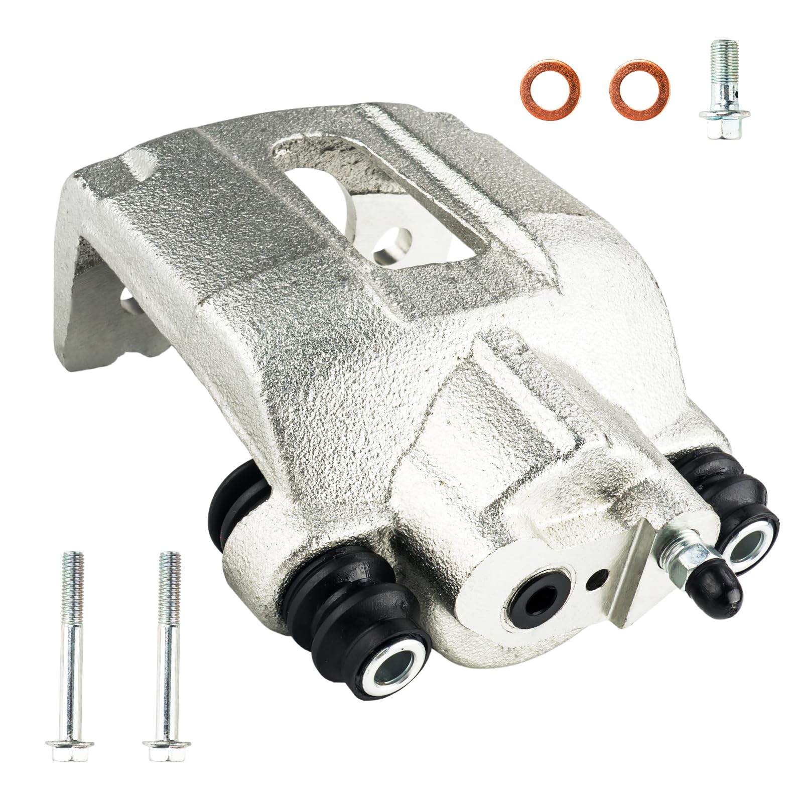 Kax Rear Right Brake Caliper 192949 Compatible For Titan 2004-2015, Armada 2005-2015, Qx56 2004-2010, Pathfinder Armada 2004, Re