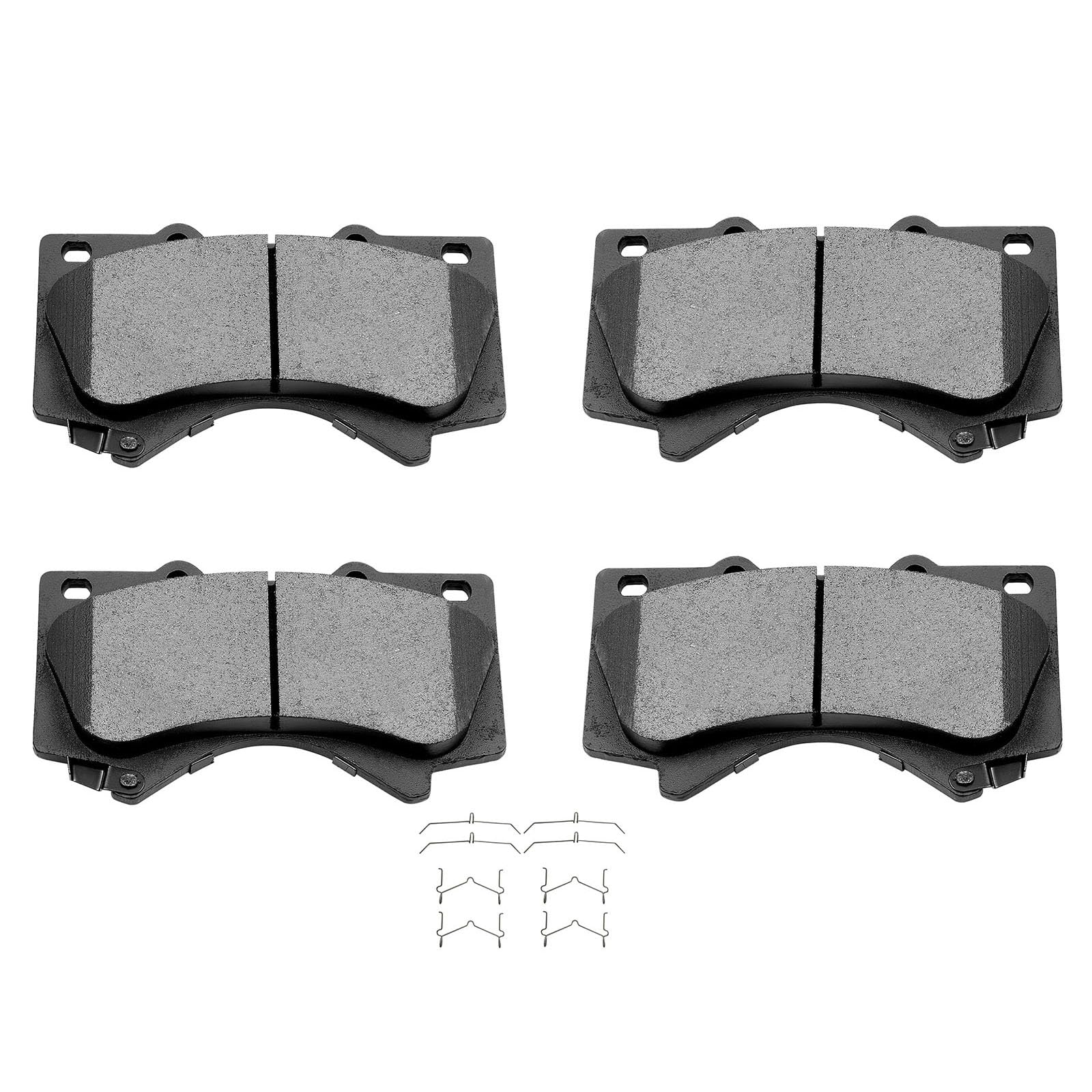 Scitoo D1303 Front Ceramic Brake Pads Sets Fit For Lexus Lx570 2008-2011 2013-2019,For Toyota For Land Cruiser 2008-2011 2013-20