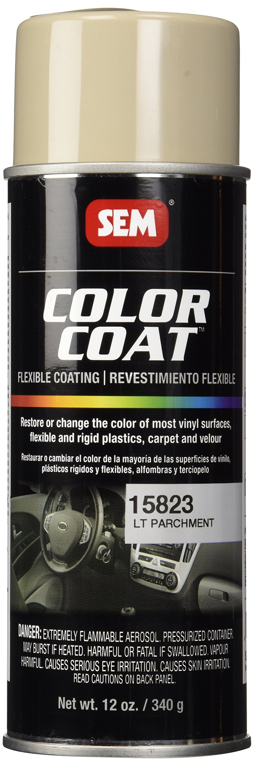 Sem Products Color Coat - Lt Parchment