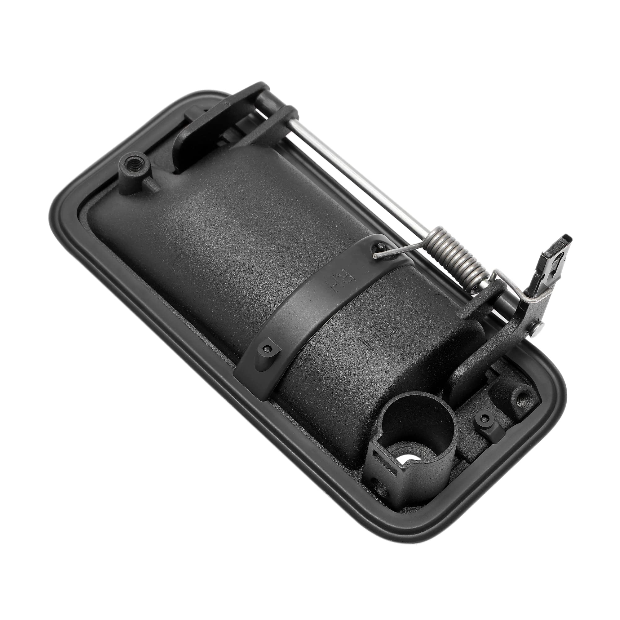 Exterior Door Handle, Front Right Passenger Side, All Metal, Compatible With 1988-2001 Chevy Gmc K1500 K2500 K3500, C1500 C2500 C3500 Suburban, Tahoe, Yukon, Cadillac 15742230, 15032306, Gm1323102