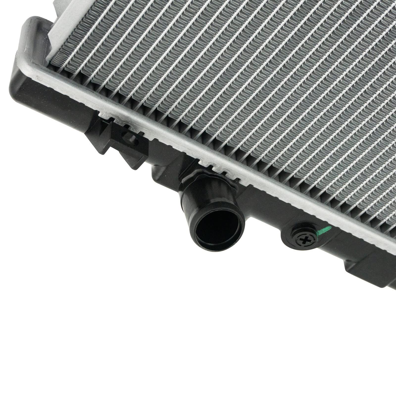 Trq Radiator Assembly Aluminum Core Compatible With 14-20 Acura Mdx 19-21 Honda Passport 16-22 Pilot 17-23 Ridgeline Ac3010153 C