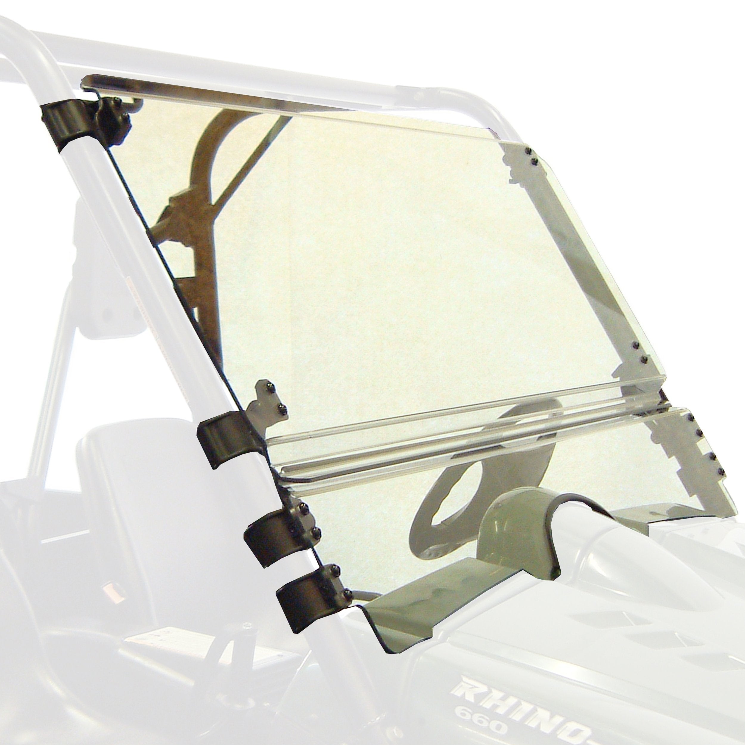 Kolpin Utv Windshield - Full-Tilt - Yamaha Rhino - 1487, 53' X 26' X 4'