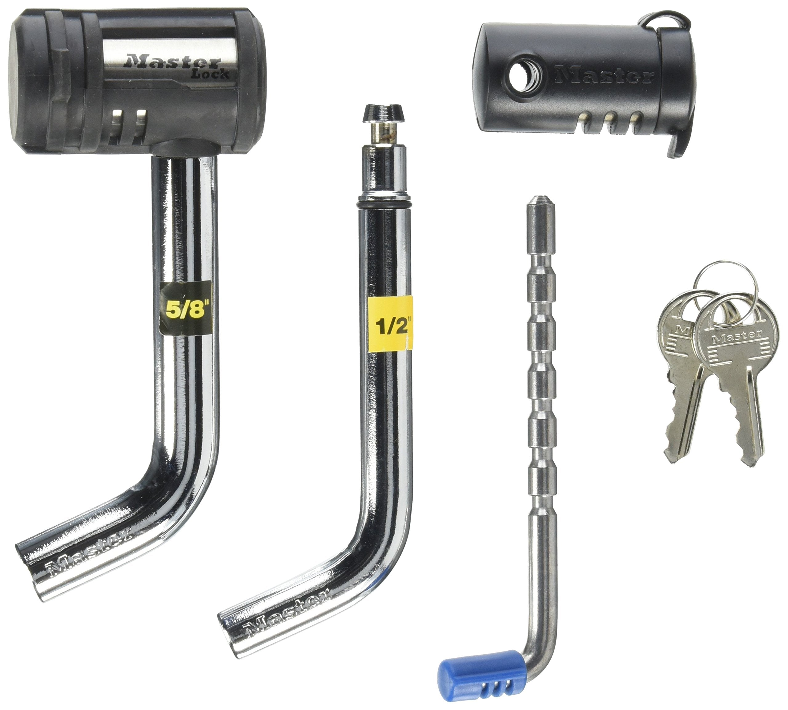 MASTERLOCK Master Lock 2848DAT Receiver Lock for 1/2 and 5/8 Receivers