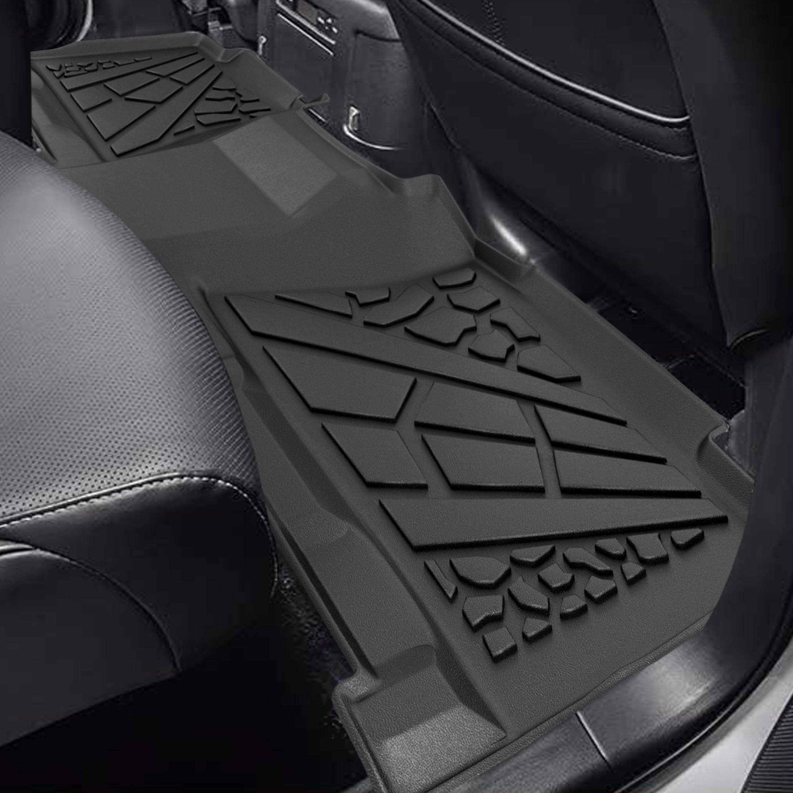 Karpal Floor Mats Fit For 1999-2007 Chevrolet Silverado/Gmc Sierra 1500/2500/3500 (Crew Cab) / 2000-2006 Chevrolet Escalade/Subu