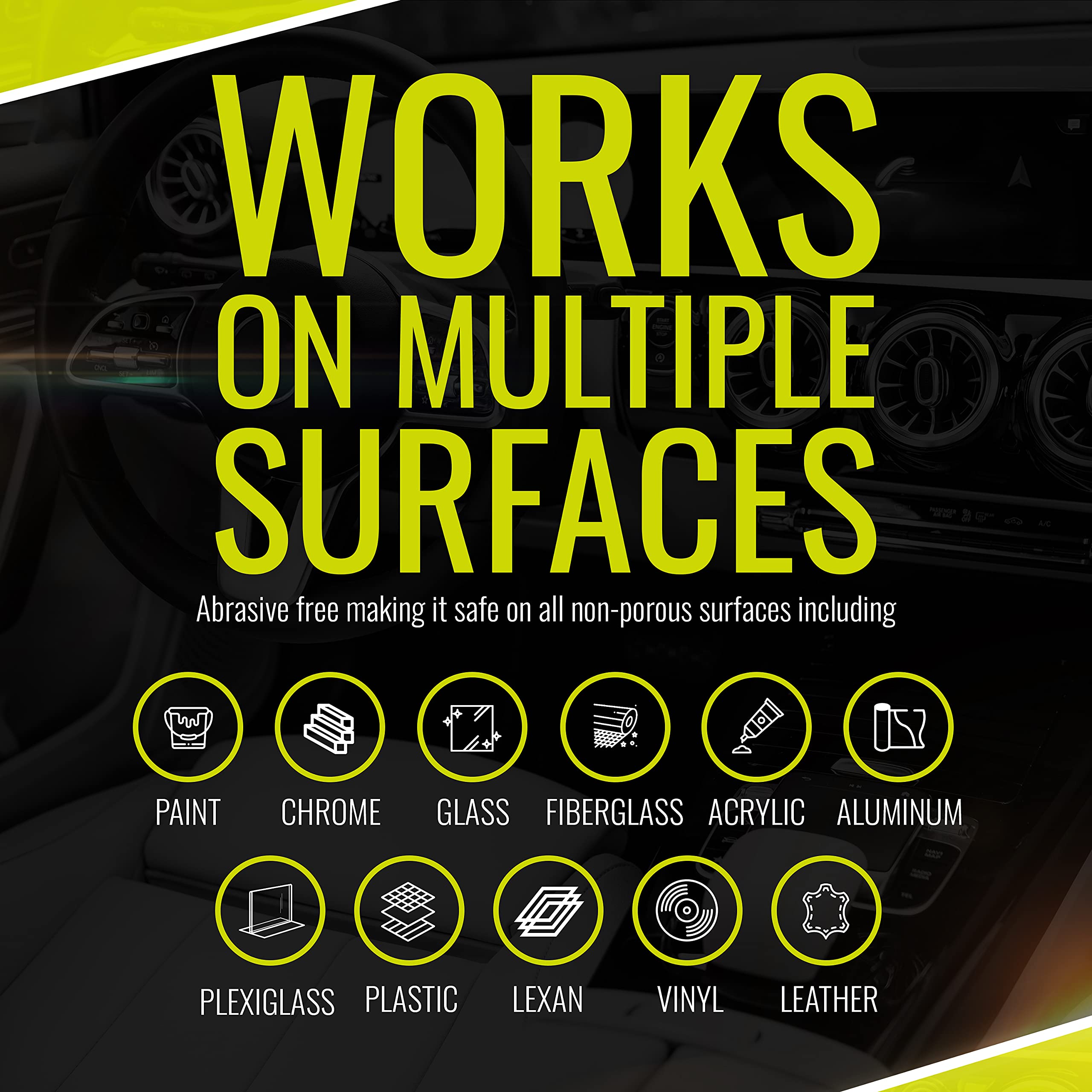 Bugslide 32 Oz Cleaner Refill For Spray Bottles & Travel Kits - All Surfaces Cleaning And Detailing Solution For Vehicle Interior And Exterior Use - Shines, Degreases, Polishes