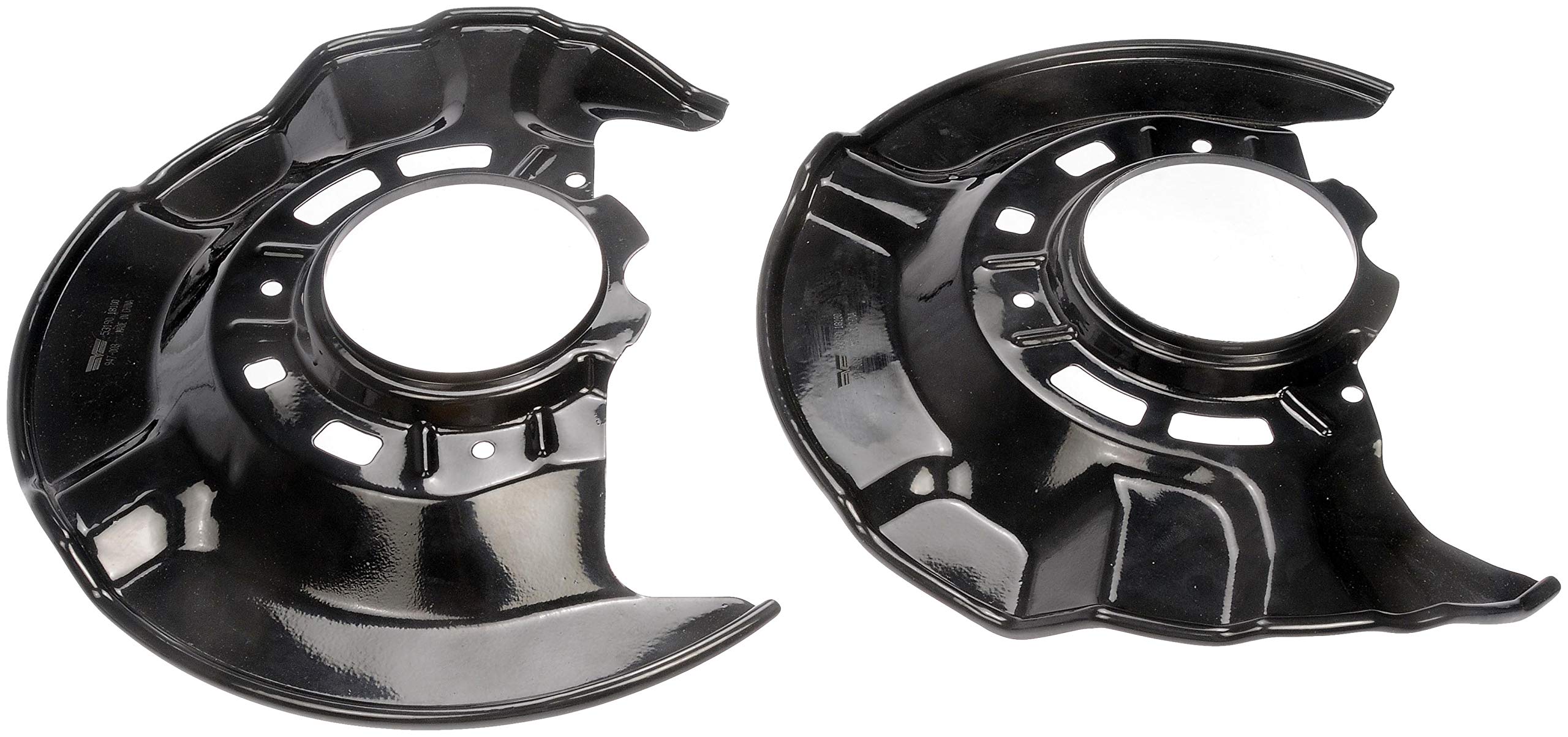 Dorman 947-008 Front Brake Dust Shield - 1 Pair Compatible With Select Toyota Models