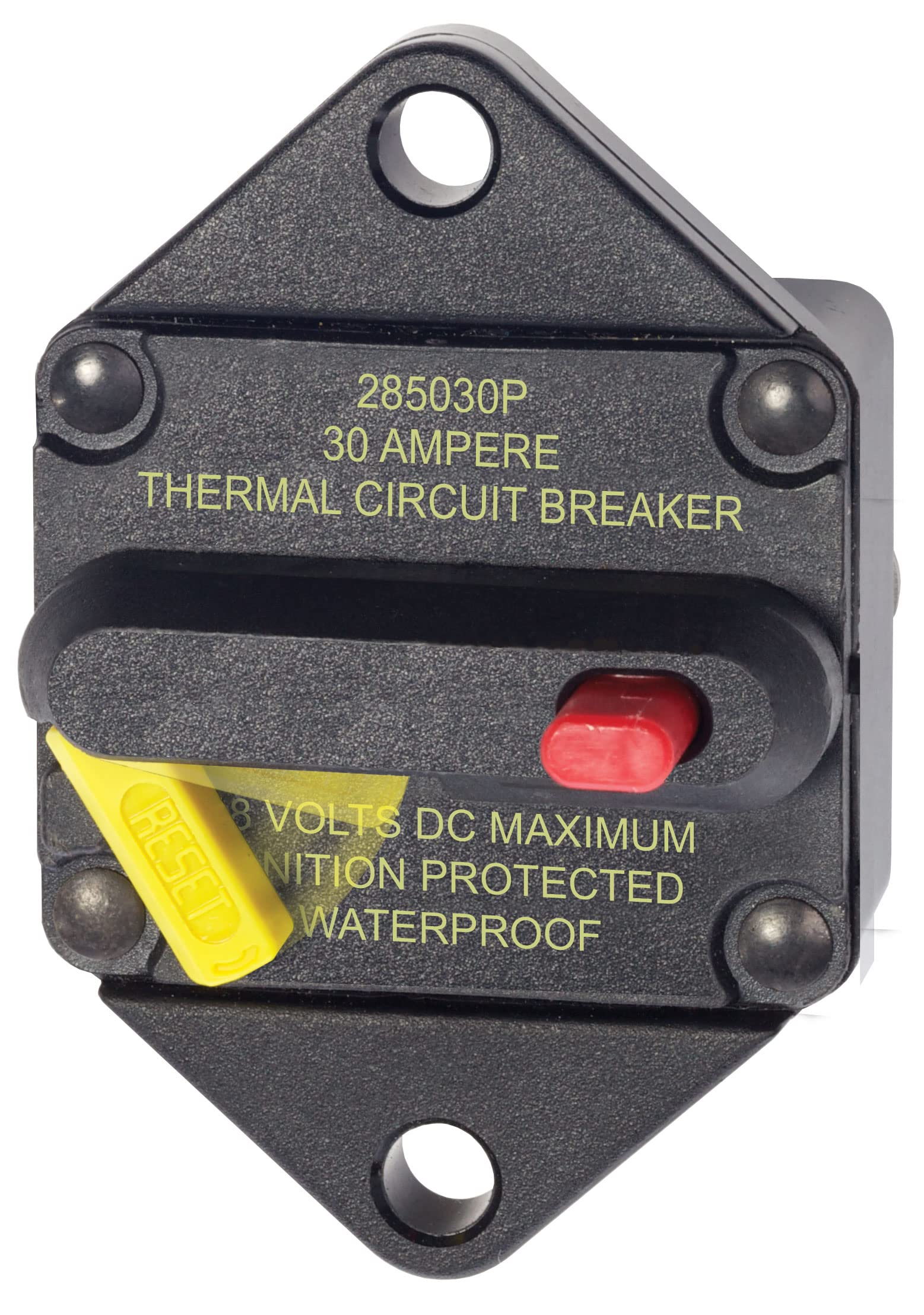 Blue Sea - 7081-Bss Circuit Breaker Bus 285 Panel 30 A (10Ea)