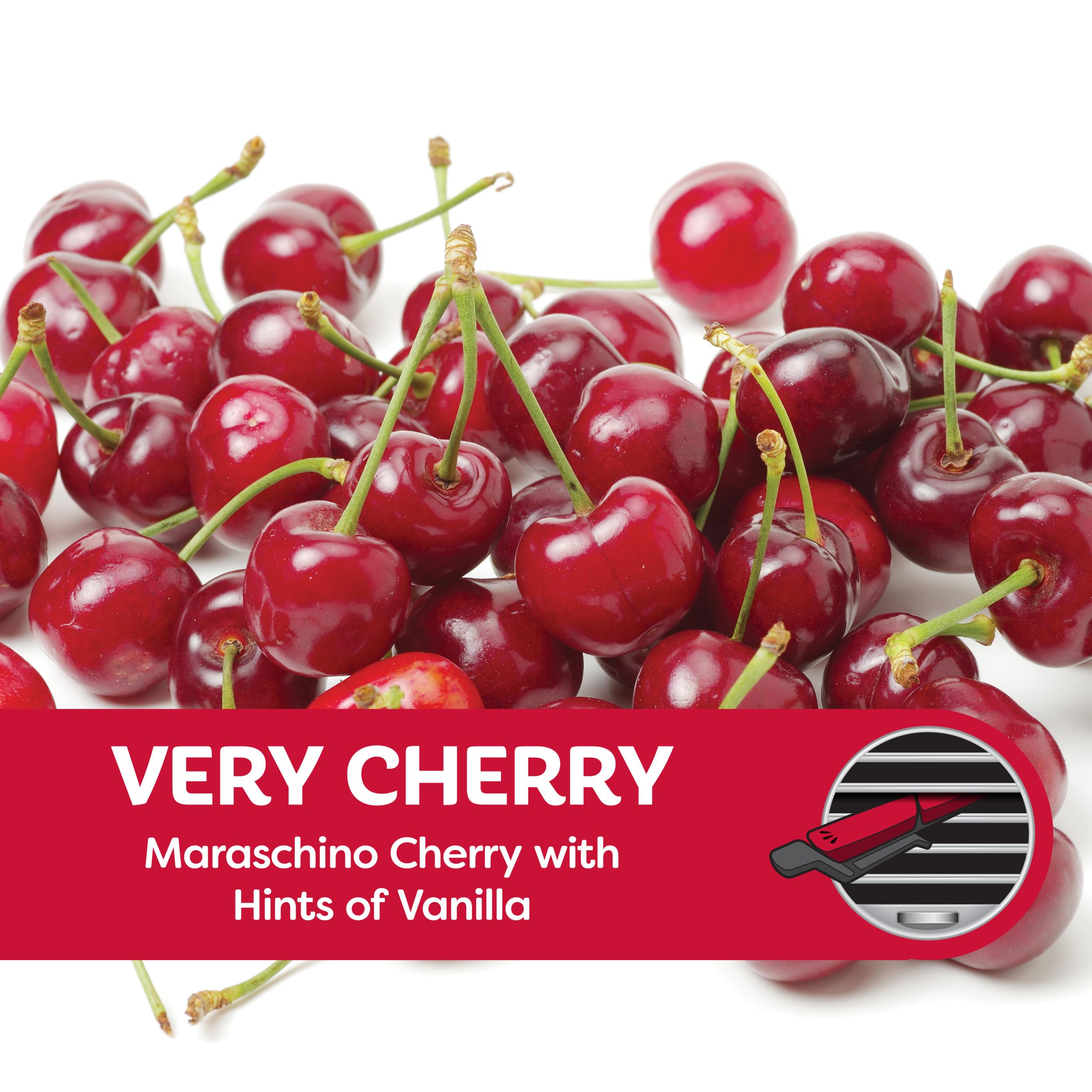 Refresh Your Car Freshener Vent Clip - Very Cherry, Refresh Your Car (6-Count)