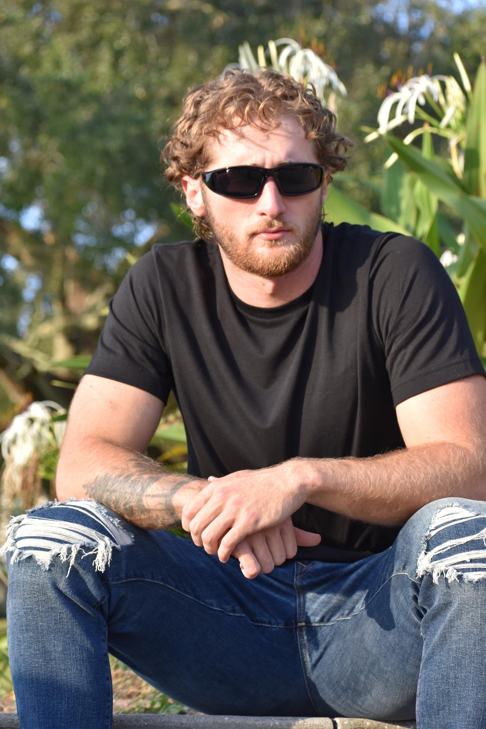 Birdz Eyewear Oriole Padded Motorcycle Glasses (Black Frame/Dark Smoke Lens)