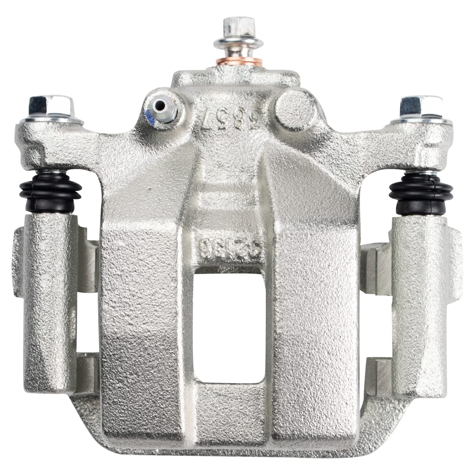 Trq Rear Brake Caliper Set Compatible With 2013-2021 Nissan Leaf 2014-2020 Rogue 2017-2022 Rogue Sport