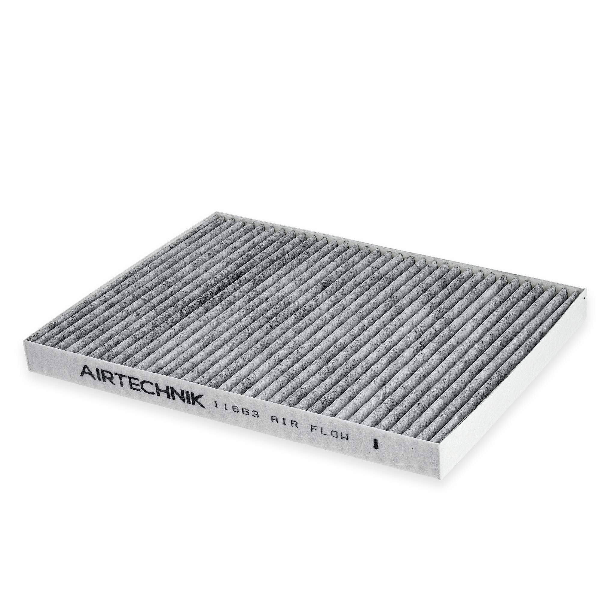 AirTechnik CF11663 Cabin Air Filter w/Activated Carbon | Fits Buick Enclave 08-17 / Chevy Traverse 09-17 / GMC Acadia 07-16, Aca