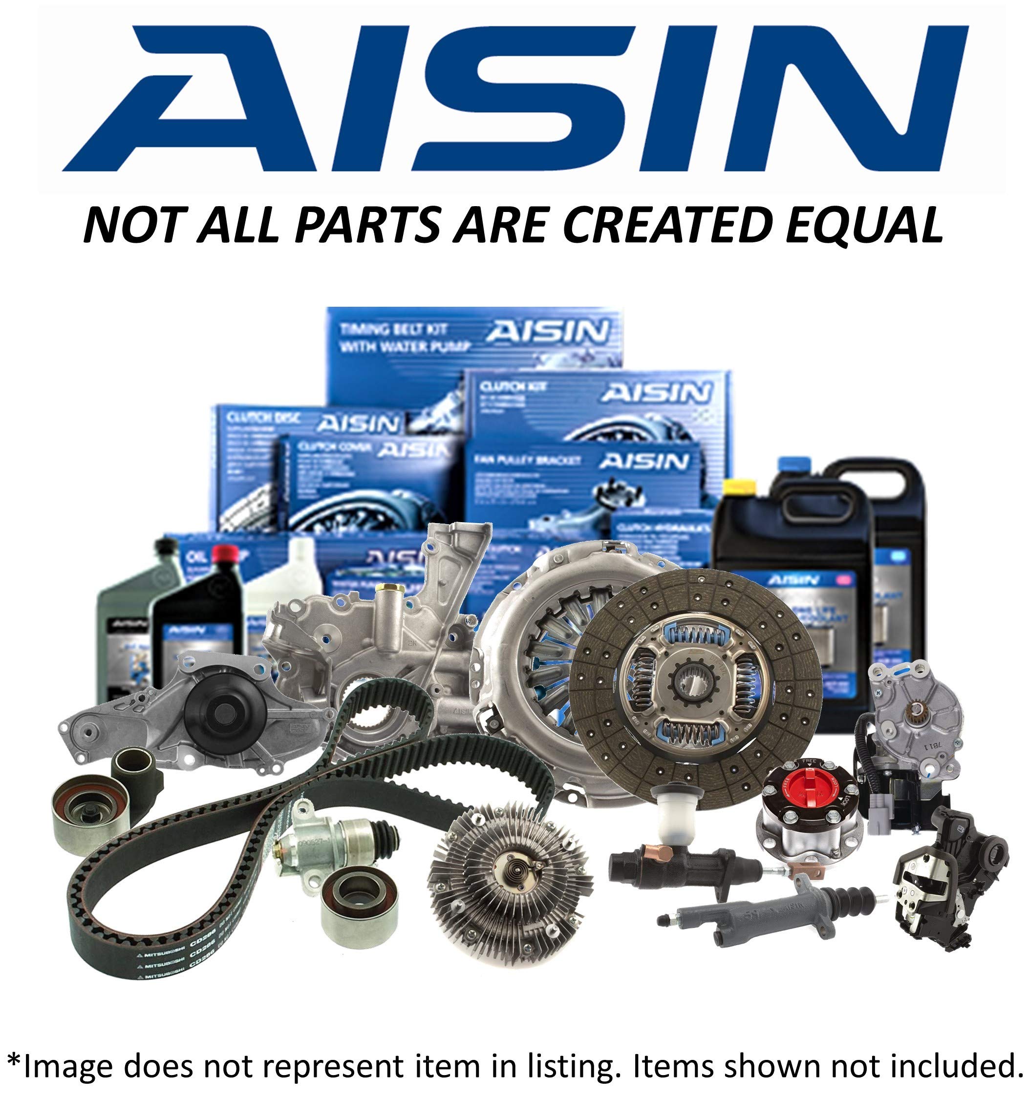 AISIN TKF-004 Engine Timing Belt Kit with Water Pump - Compatible with Select Saab 9-2X Subaru Baja, Forester, Impreza, Legacy,