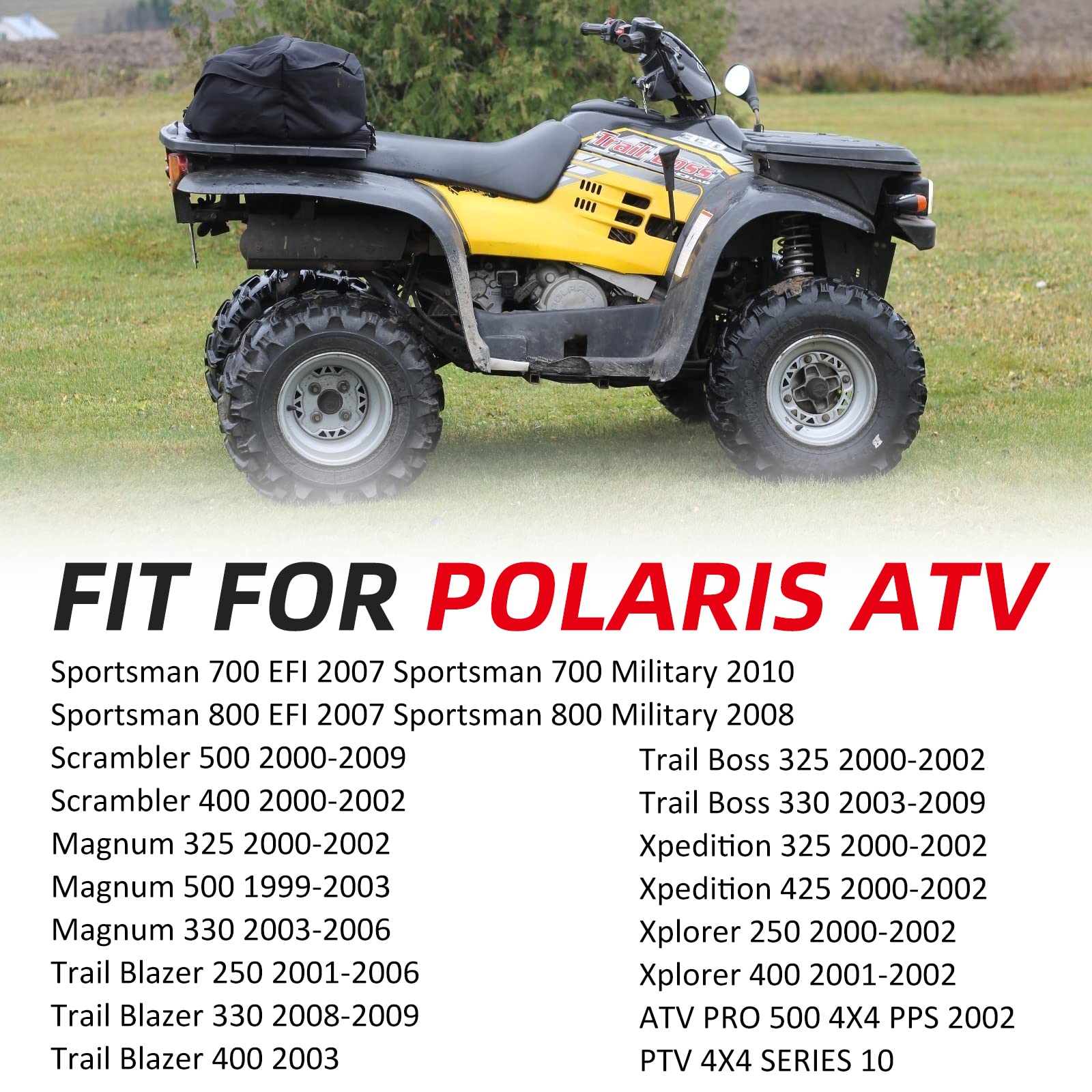 Rear Foot Brake Master Cylinder for Polaris Scrambler 500 400 Magnum 325 500 330 Trail Blazer 250 330 400 Trail Boss 325 330 Xpe