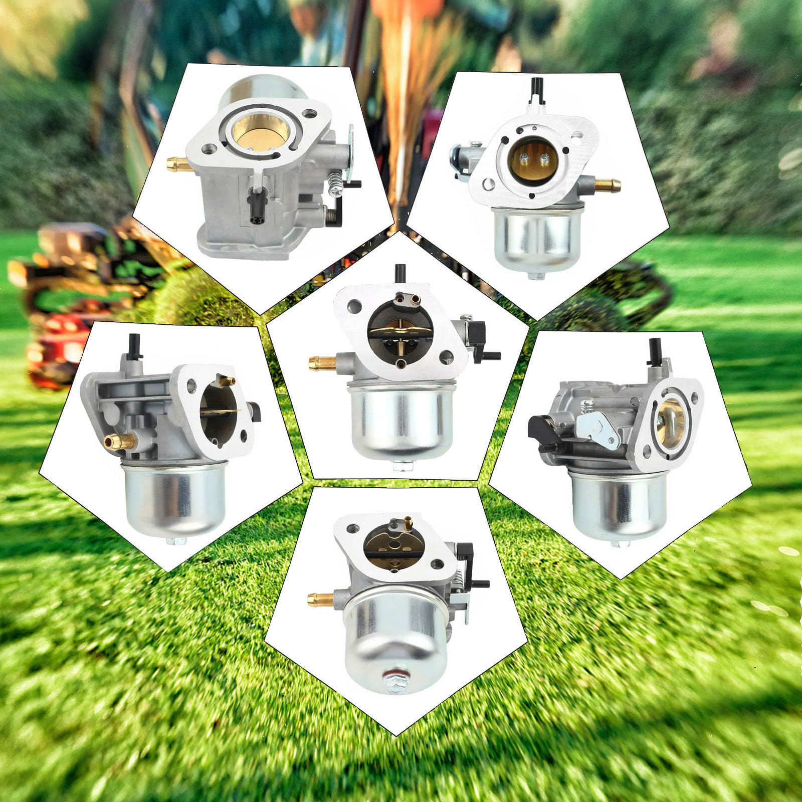 15004-0823 15004-0817 15003-7047 15003-7061 Carburetor Carb Replacement For Kawasaki Fh430V Fh381V Fh541V Fs481V Engine